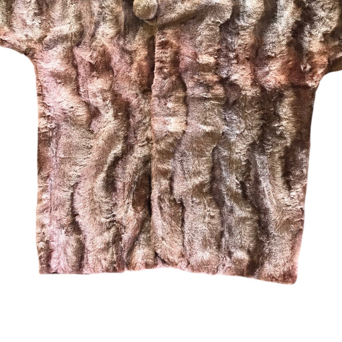 POST ARCHIVE FACTION (PAF) Fur Jacket Cardigan Style Size US L / EU 52-54 / 3 - 4 Thumbnail