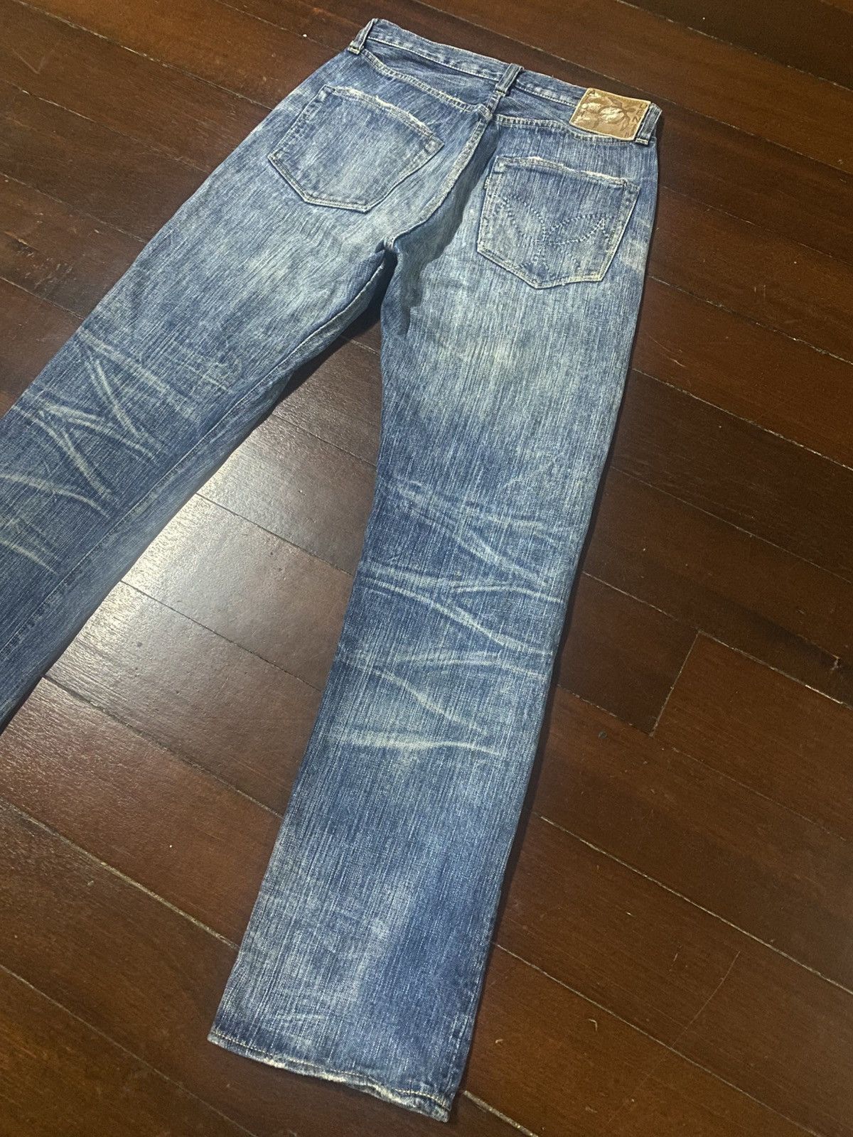 Sugar Cane vintage SUGAR CANE hawaii aloha distressed rework denim Size US 32 / EU 48 - 16 Thumbnail