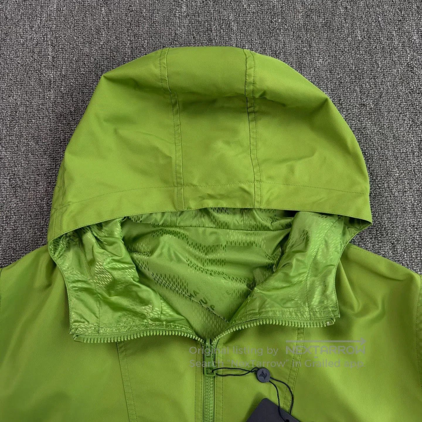 Louis Vuitton LV Pharrell Damier Reversible Green Jacket. Size US M / EU 48-50 / 2 - 7 Thumbnail