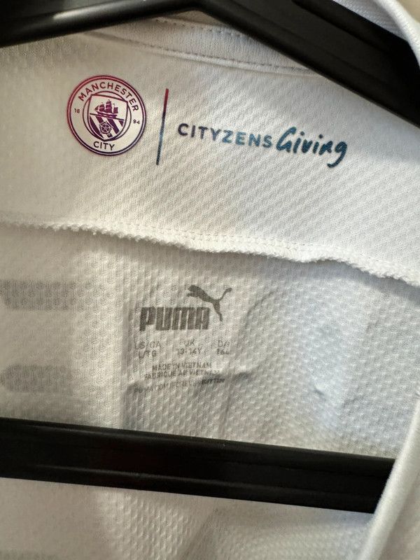 Puma Puma Manchester City 2021-22 Away Jersey fit S Foden #47 Size US S / EU 44-46 / 1 - 4 Thumbnail
