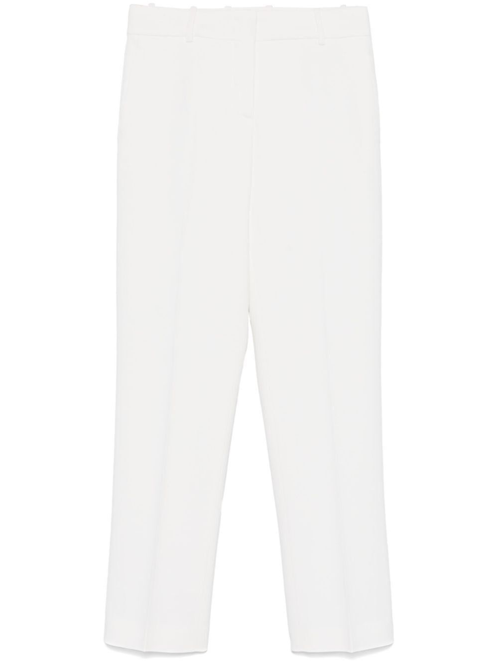 パンツ ERMANNO SCERVINO Woman Pants White D466P308ILM 14800 Ermanno Scervino ERMANNO SCERVINO Women Straight Pants