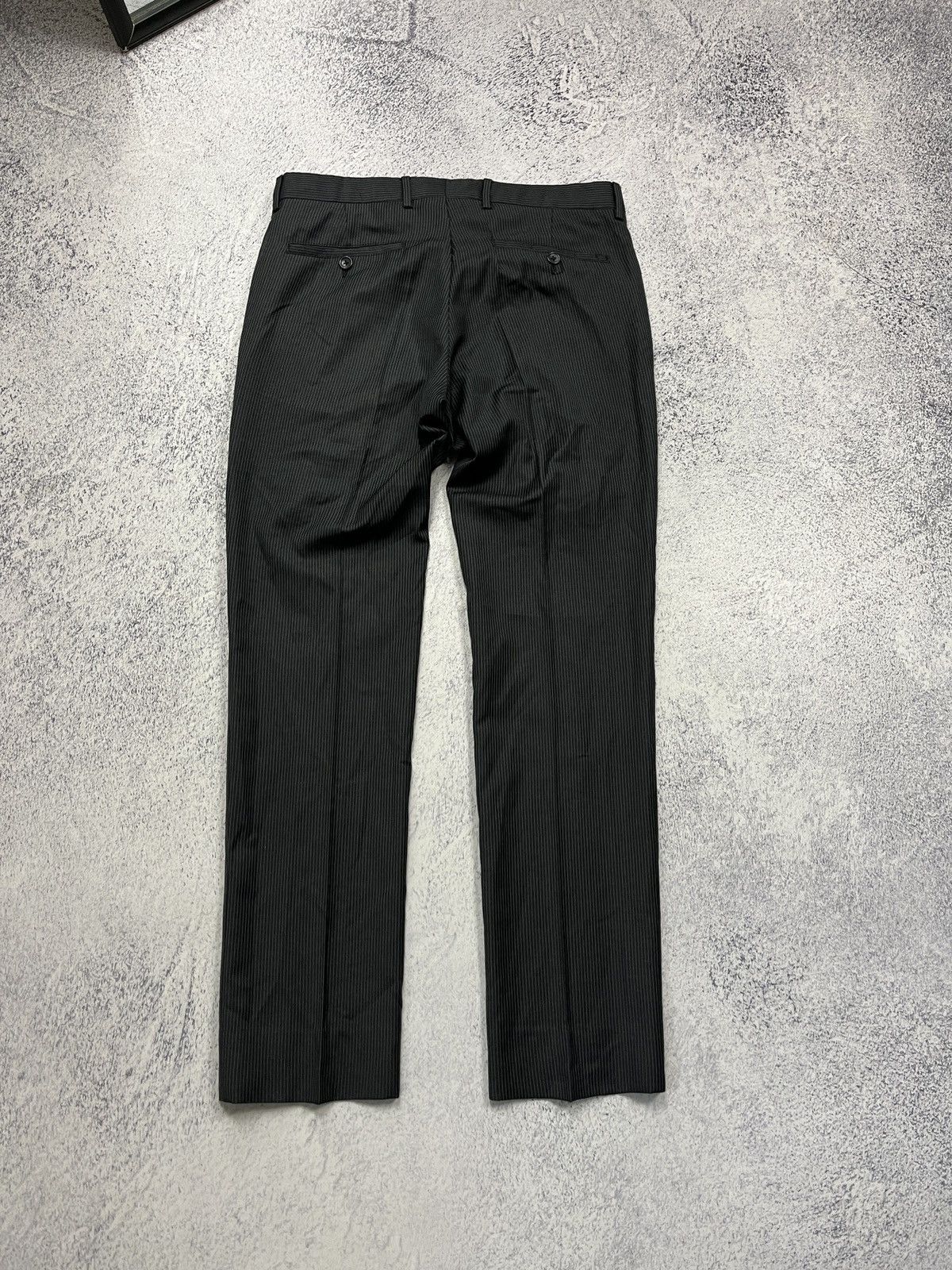 Emporio Armani Vintage Emporio Armani David Line Wool 130’s Women’s Suit Size L / US 10 / IT 46 - 21 Thumbnail