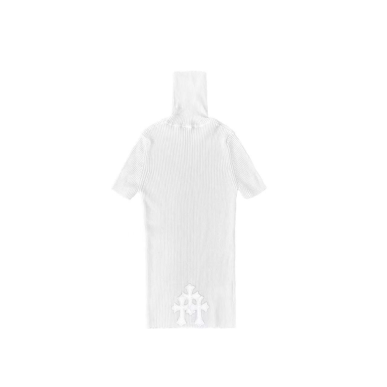 Chrome Hearts Chrome Hearts Cashmere Triple Cross Patch Short Sleeve Tee Size M / US 6-8 / IT 42-44 - 2 Thumbnail