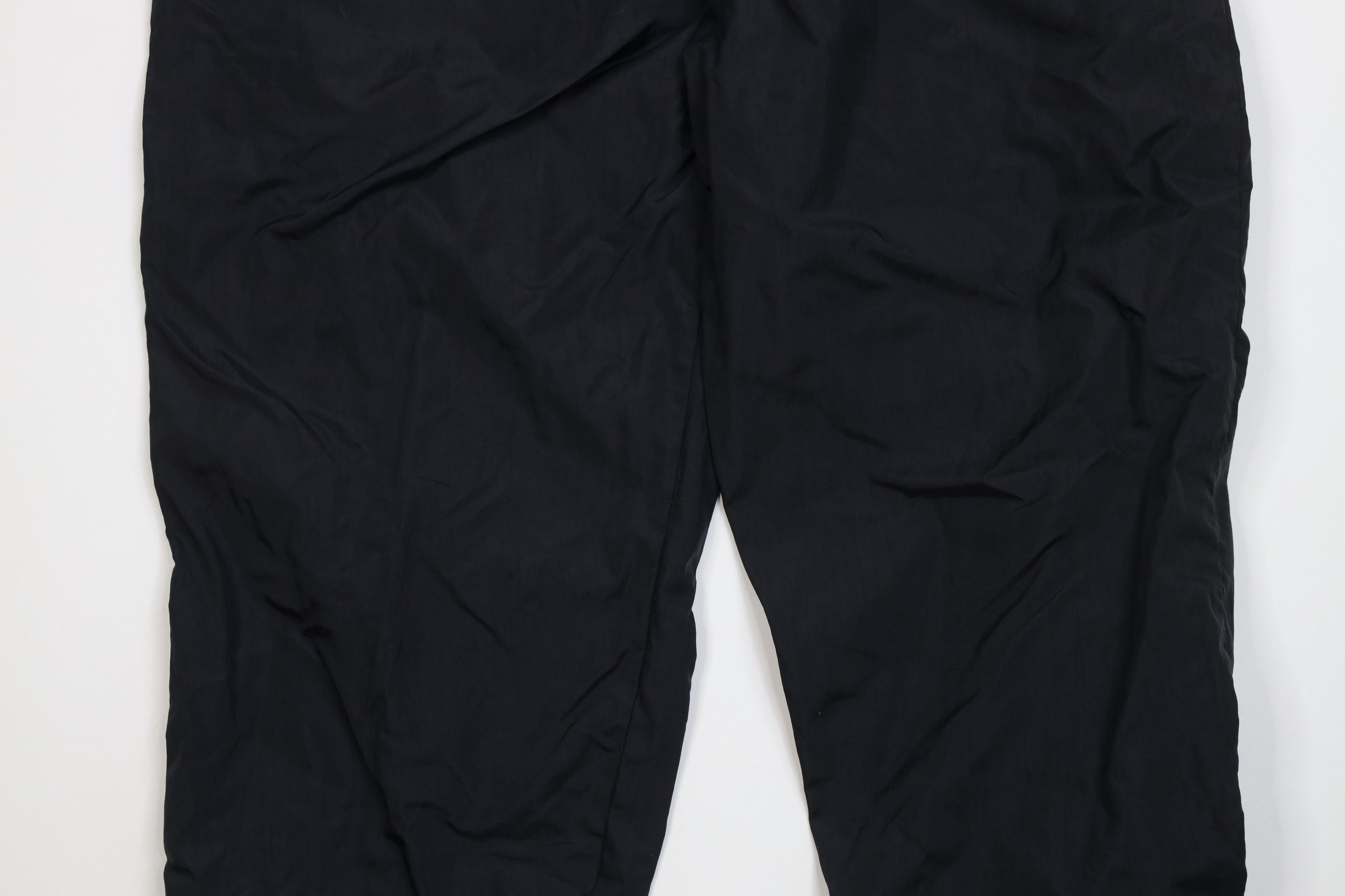 Vintage Vintage 90s Streetwear Blank Windbreaker Joggers Pants Black Size US 36 / EU 52 - 3 Thumbnail