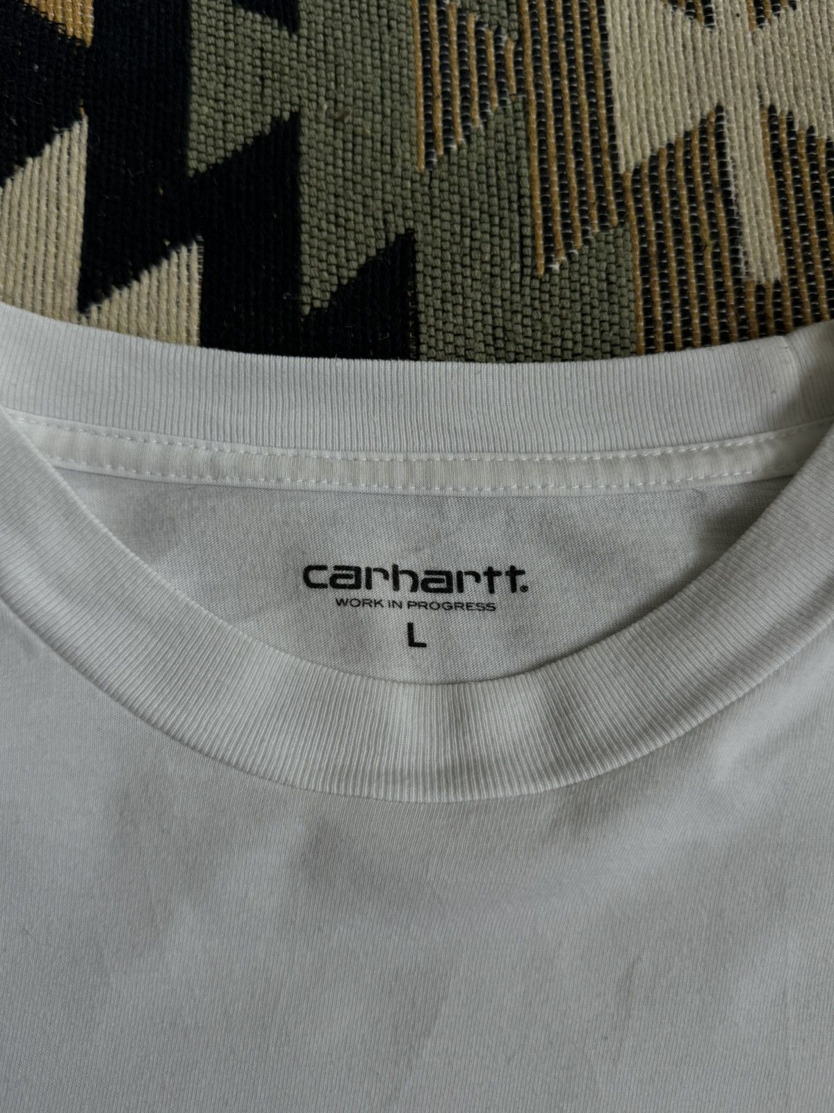 Carhartt Carhartt WIP Big Logo Longsleve Size US L / EU 52-54 / 3 - 14 Thumbnail