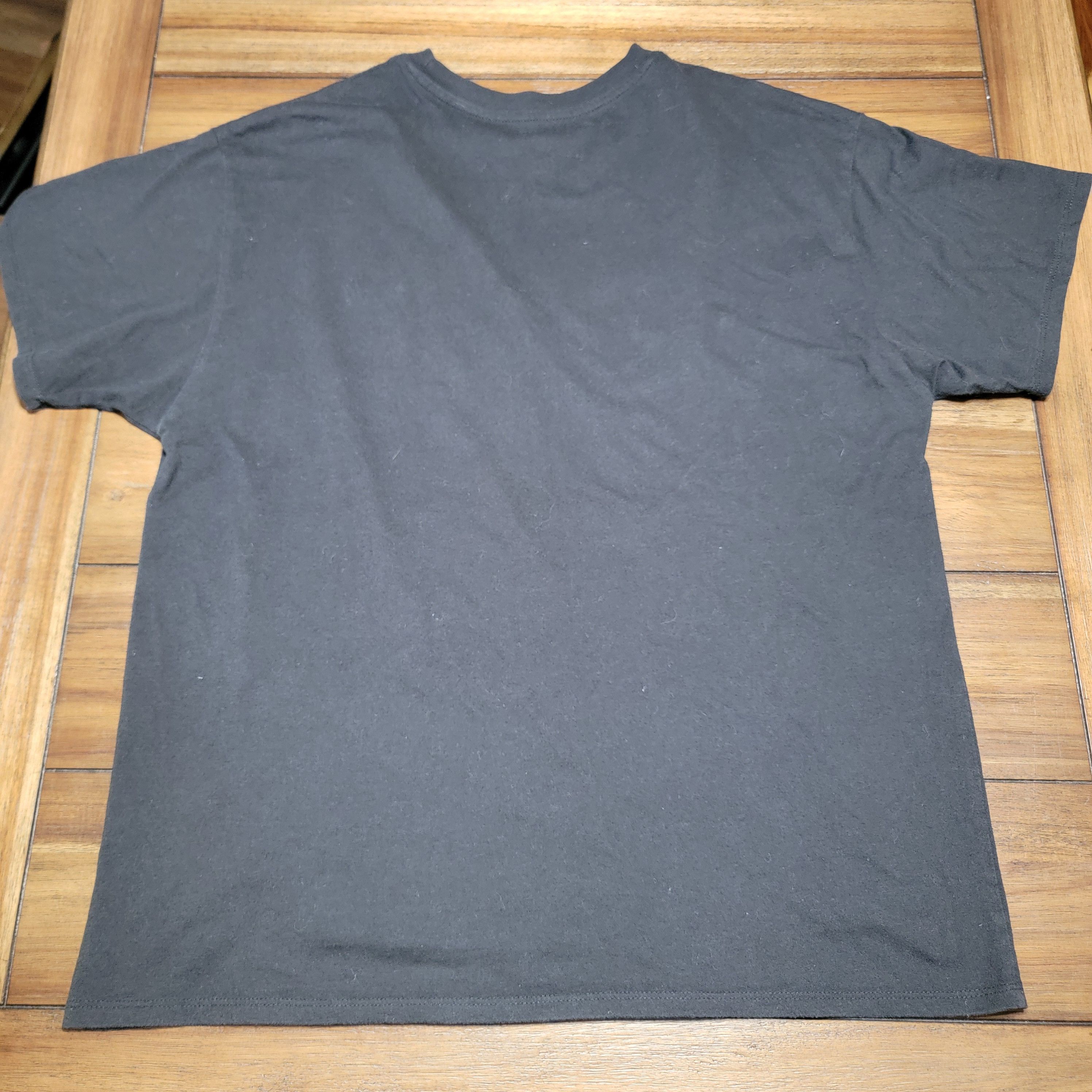 Peanuts Peanuts SS Black Tee "Happy To See You..." Snoopy - Size XL Size XL / US 12-14 / IT 48-50 - 3 Thumbnail