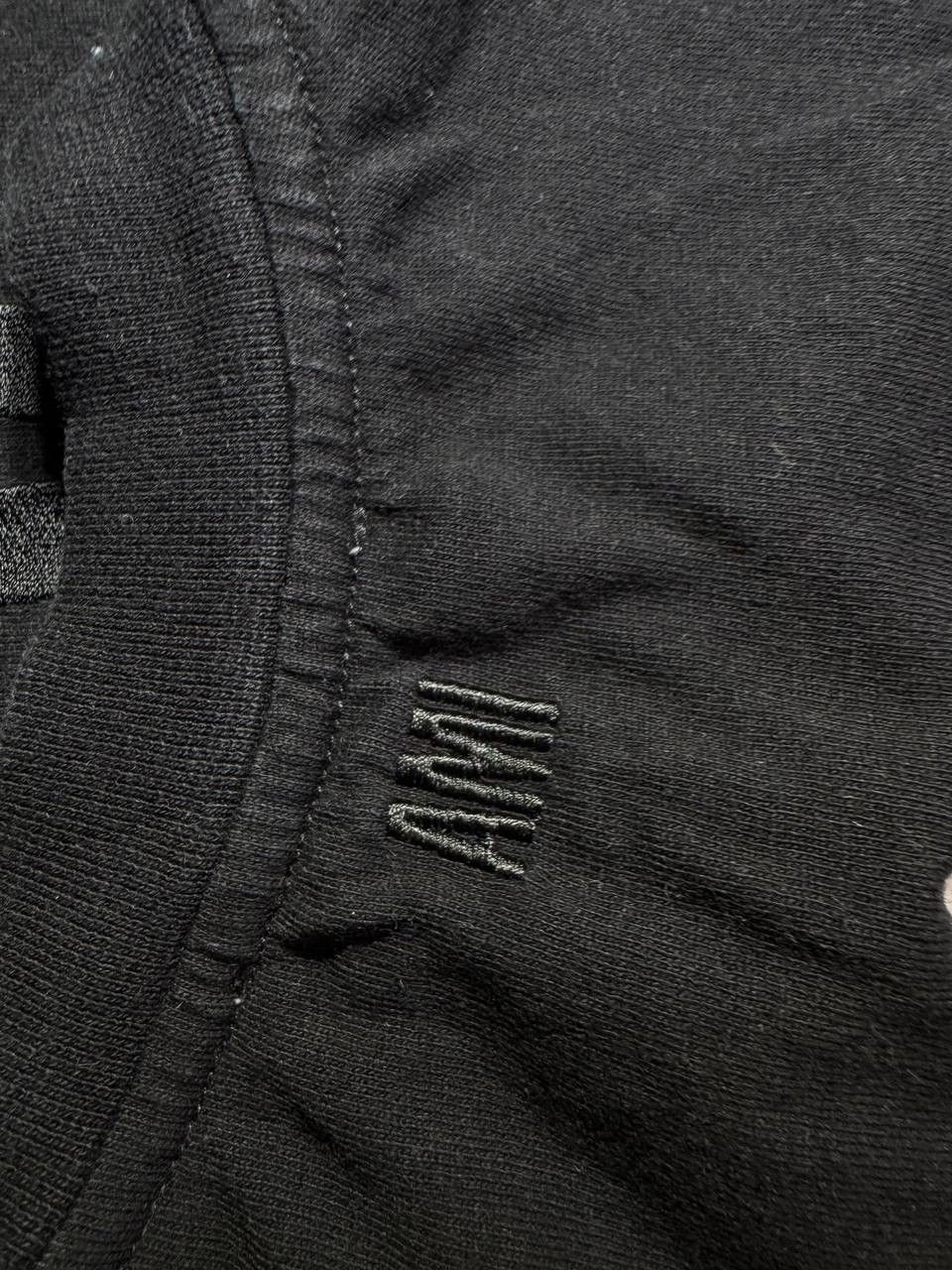 AMI AMI Paris Black Rare T-shirt Embroidered Logo Streetwear Size US S / EU 44-46 / 1 - 9 Thumbnail