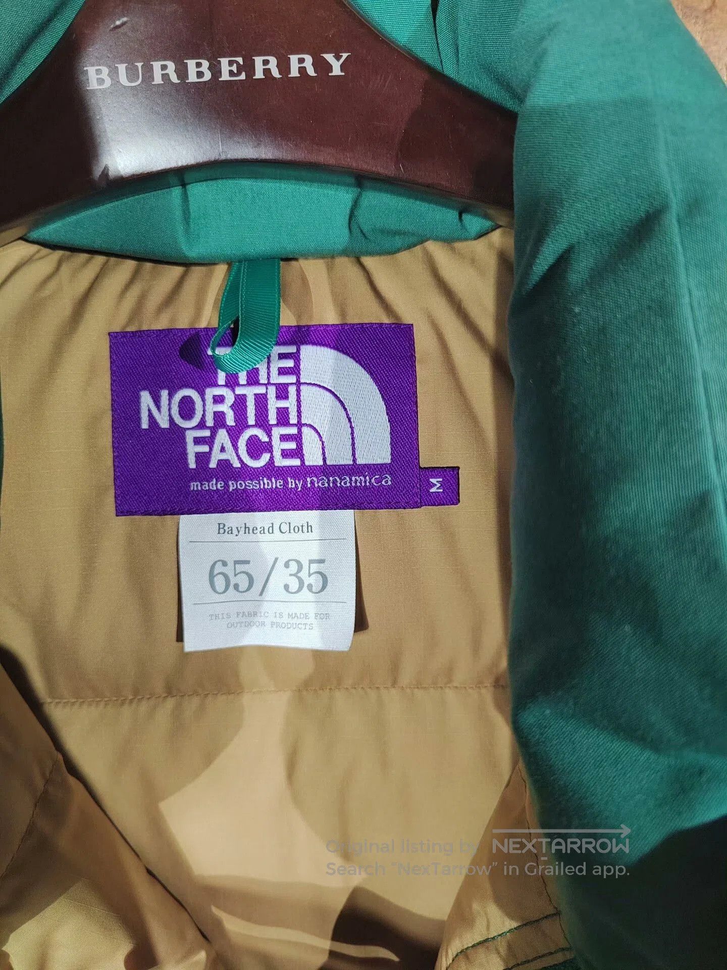 The North Face Purple Label The North Face Green Down Vest. Size US M / EU 48-50 / 2 - 2 Thumbnail