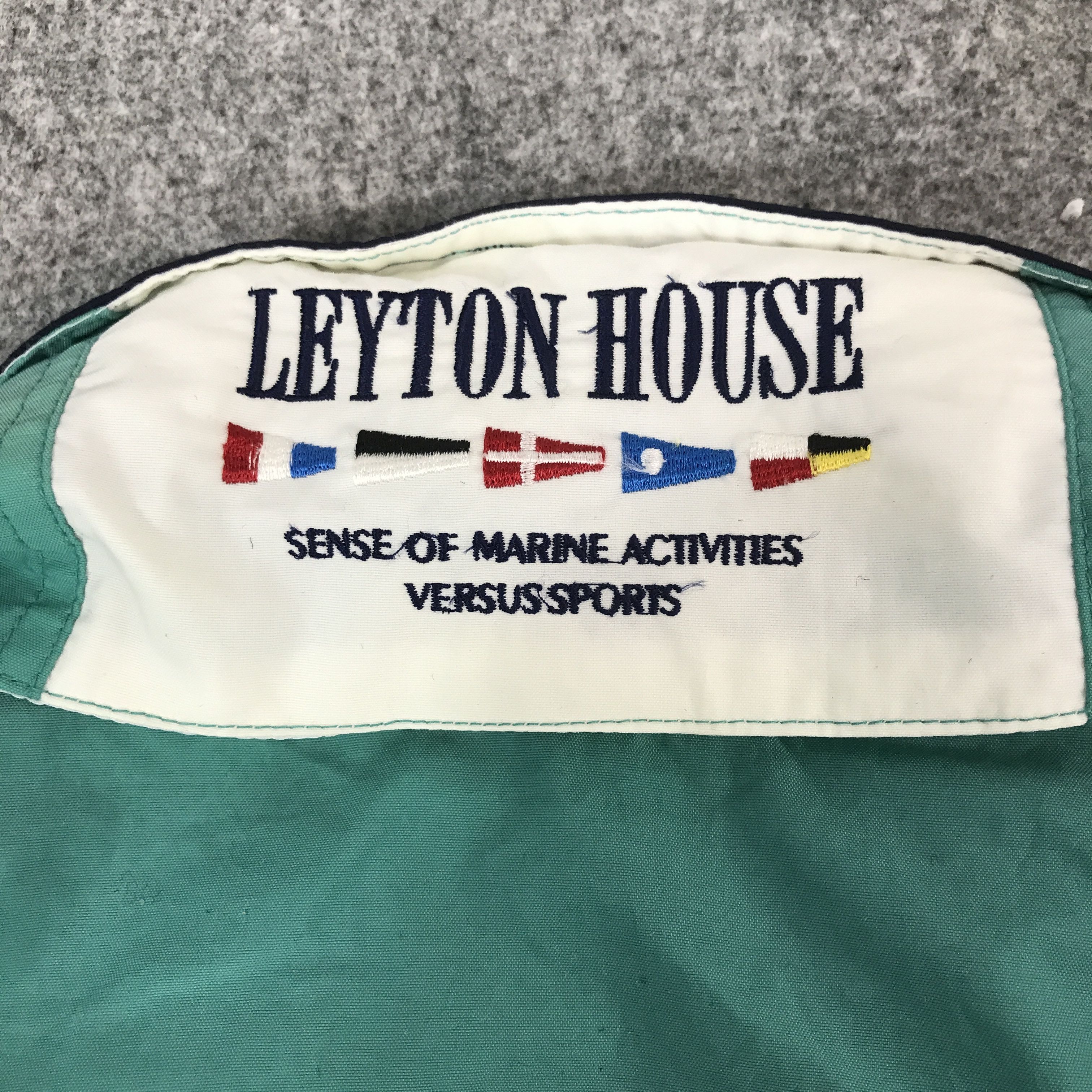 Japanese Brand Vtg leyton house sport racing style jacket Size US L / EU 52-54 / 3 - 14 Thumbnail