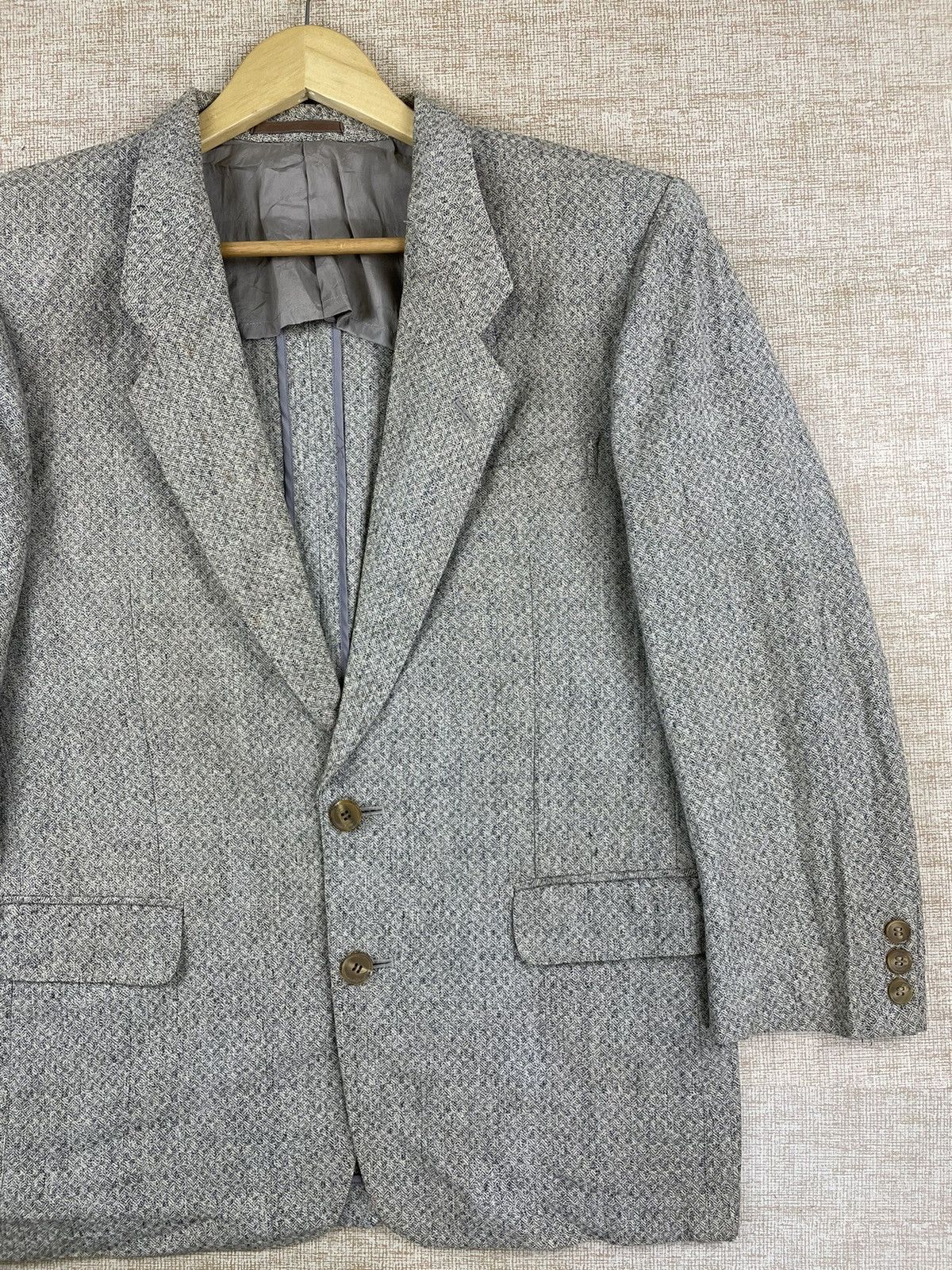 Yves Saint Laurent Vintage Yves Saint Laurent YSL Wool Blazer Jacket Size US M / EU 48-50 / 2 - 4 Thumbnail