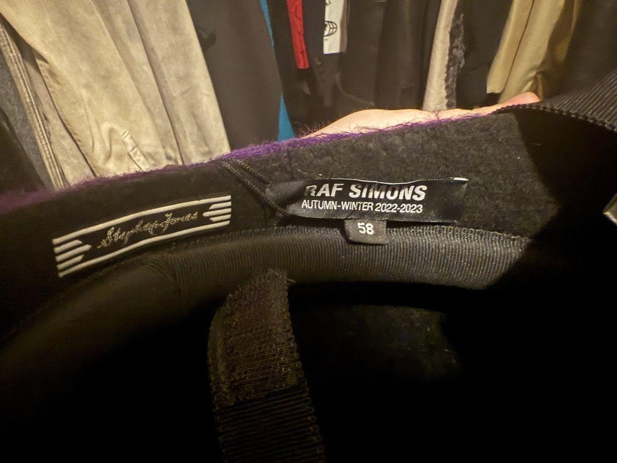 Raf Simons RAF Simon’s aw22 runway set helmet and blazer Size US M / EU 48-50 / 2 - 9 Thumbnail