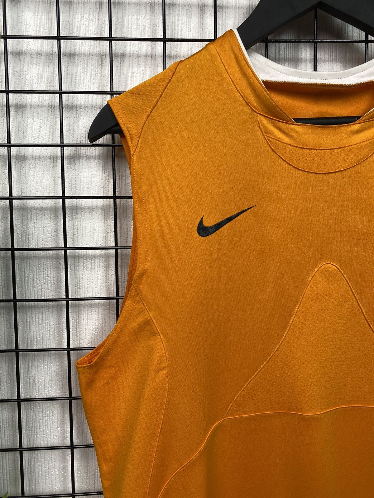 Nike Nike Mercurial vintage Tank top orange M size training Size US M / EU 48-50 / 2 - 8 Thumbnail