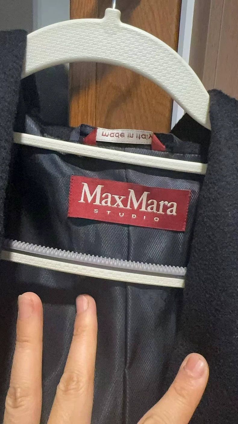 Max Mara Max Mara Coat Size L / US 10 / IT 46 - 4 Thumbnail