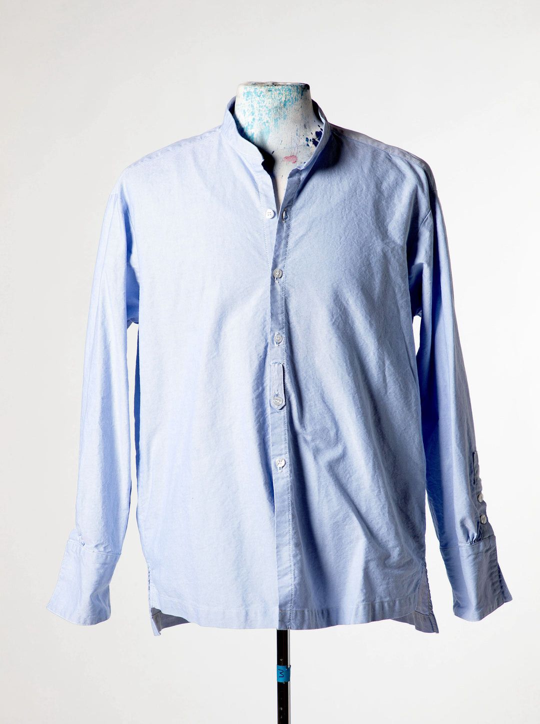 GREG LAUREN - Black White Plaid Western Studio Shirt | HBX