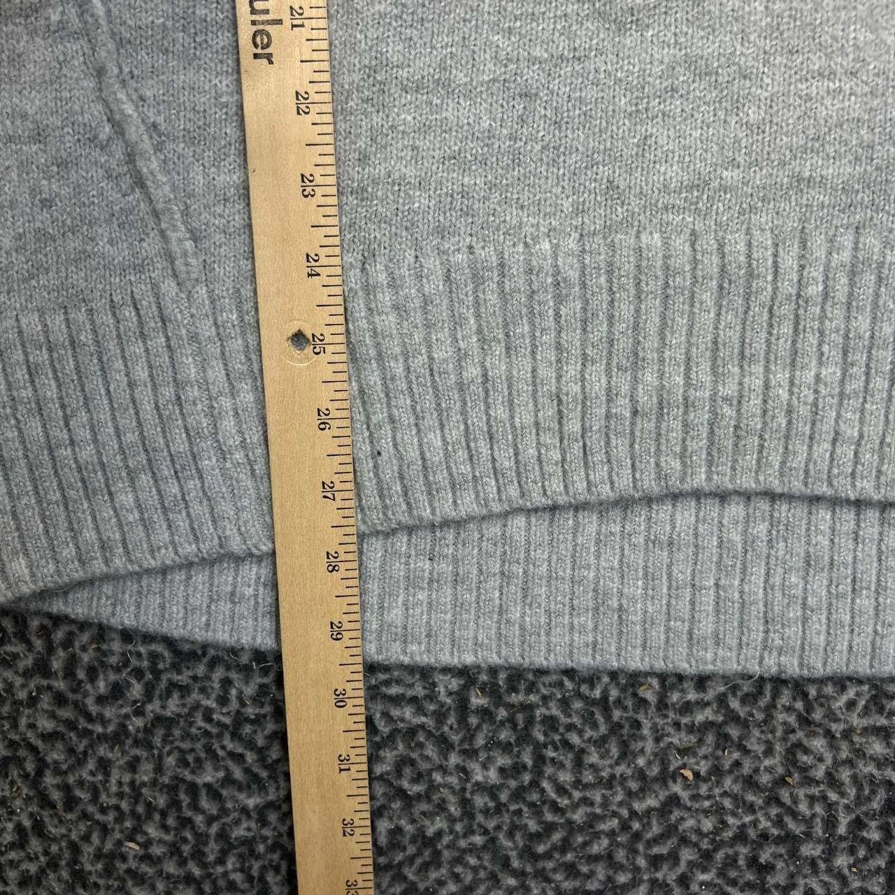 Gap Gap Sweater Women Gray Pullover Knit Turtleneck Wool 2XL Size XXL / US 16-18 / IT 52-54 - 5 Thumbnail