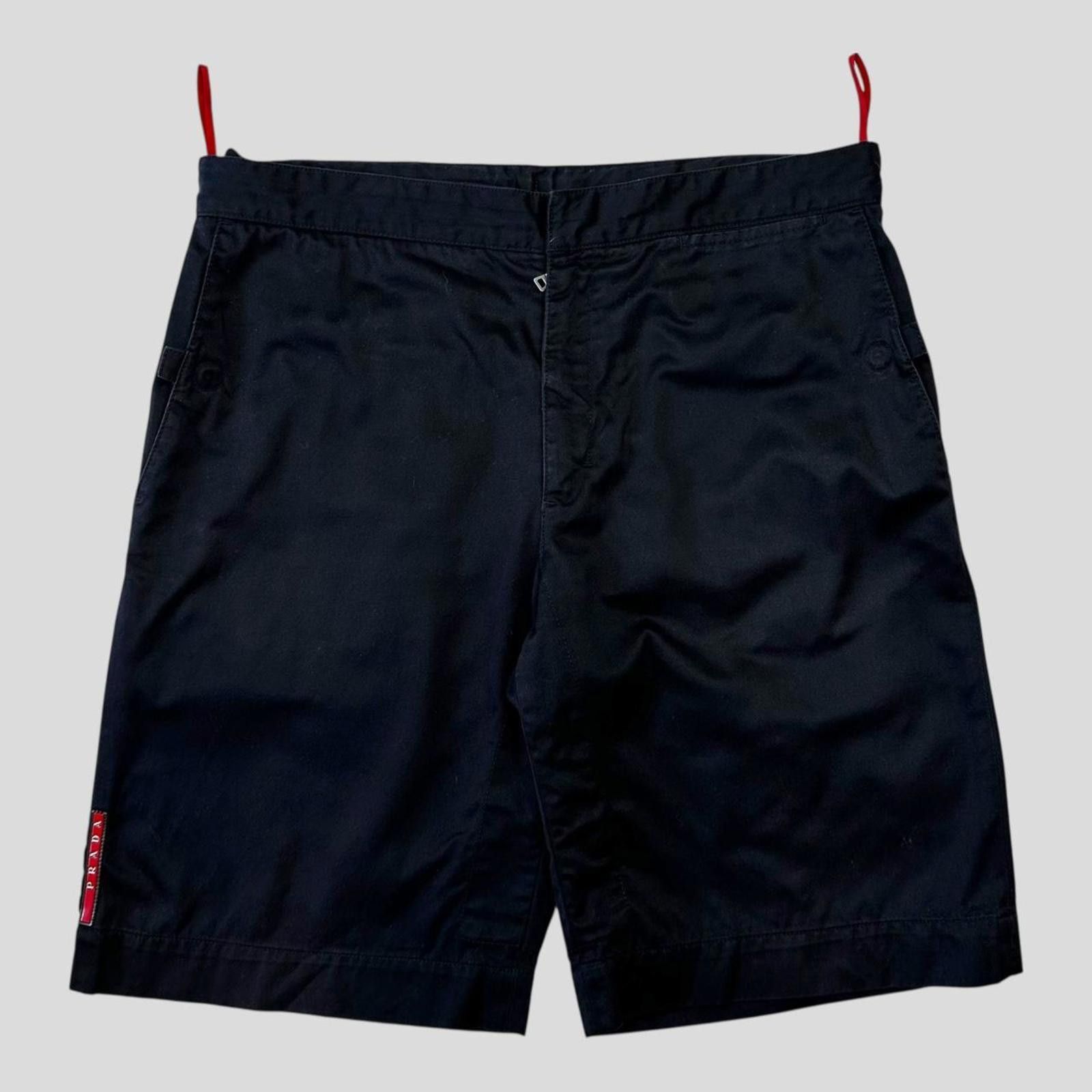 Prada Prada Sport 2003 Challenge Reinforced Logo Shorts 33-36 Size US 34 / EU 50 - 1 Thumbnail