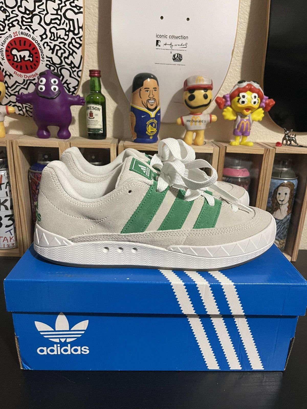 Adidas Adimatic X Beams X Bodega Size 8
