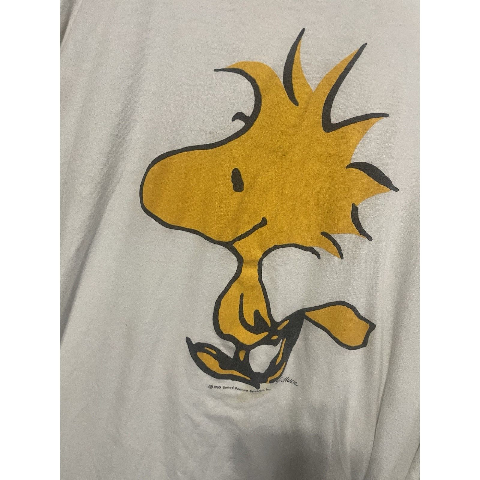 Flint And Tinder Size S-Vintage 1965 Peanuts Woodstock Nightgown White Size S / US 4 / IT 40 - 4 Thumbnail