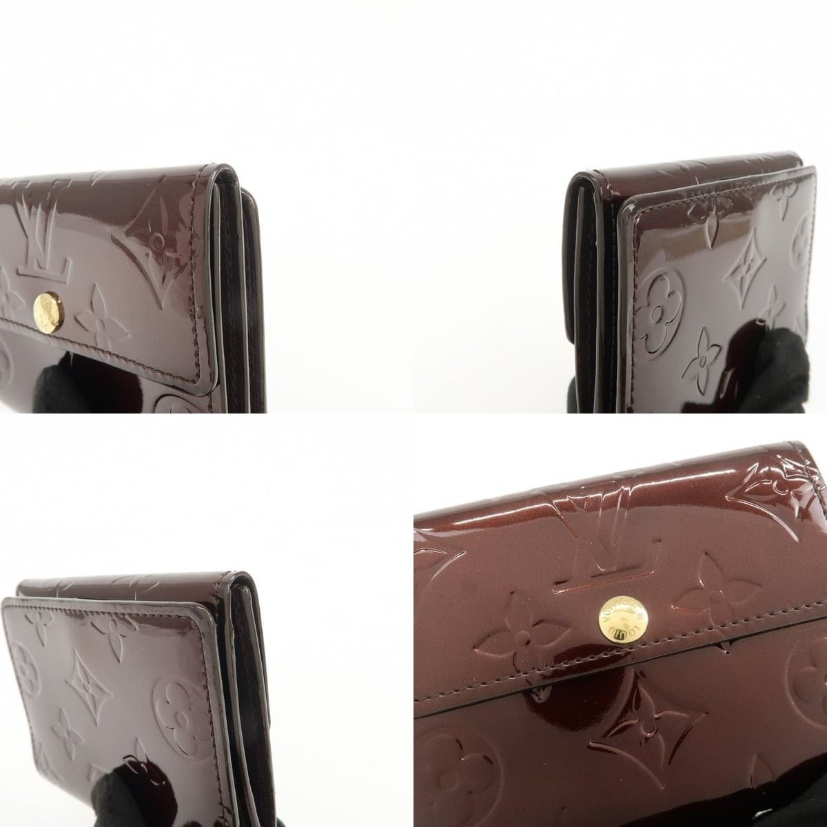 Louis Vuitton Louis Vuitton Monogram Vernis Ludlow Card Case Patent Size ONE SIZE - 5 Thumbnail