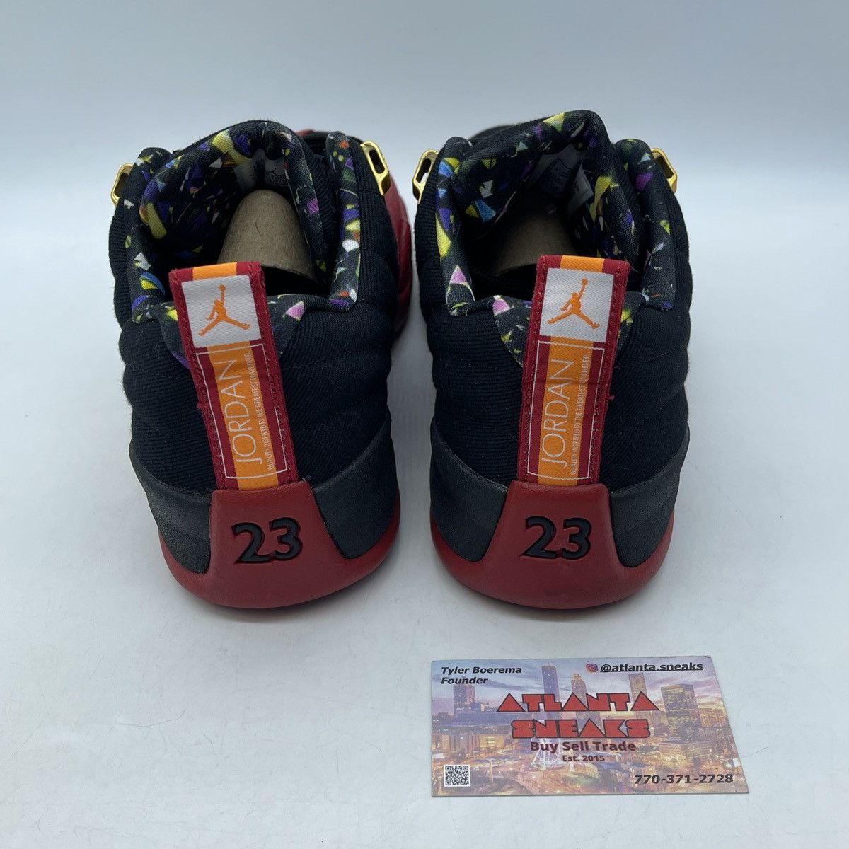 Jordan Brand Air Jordan 12 low Super Bowl Size US 9.5 / EU 42-43 - 2 Thumbnail