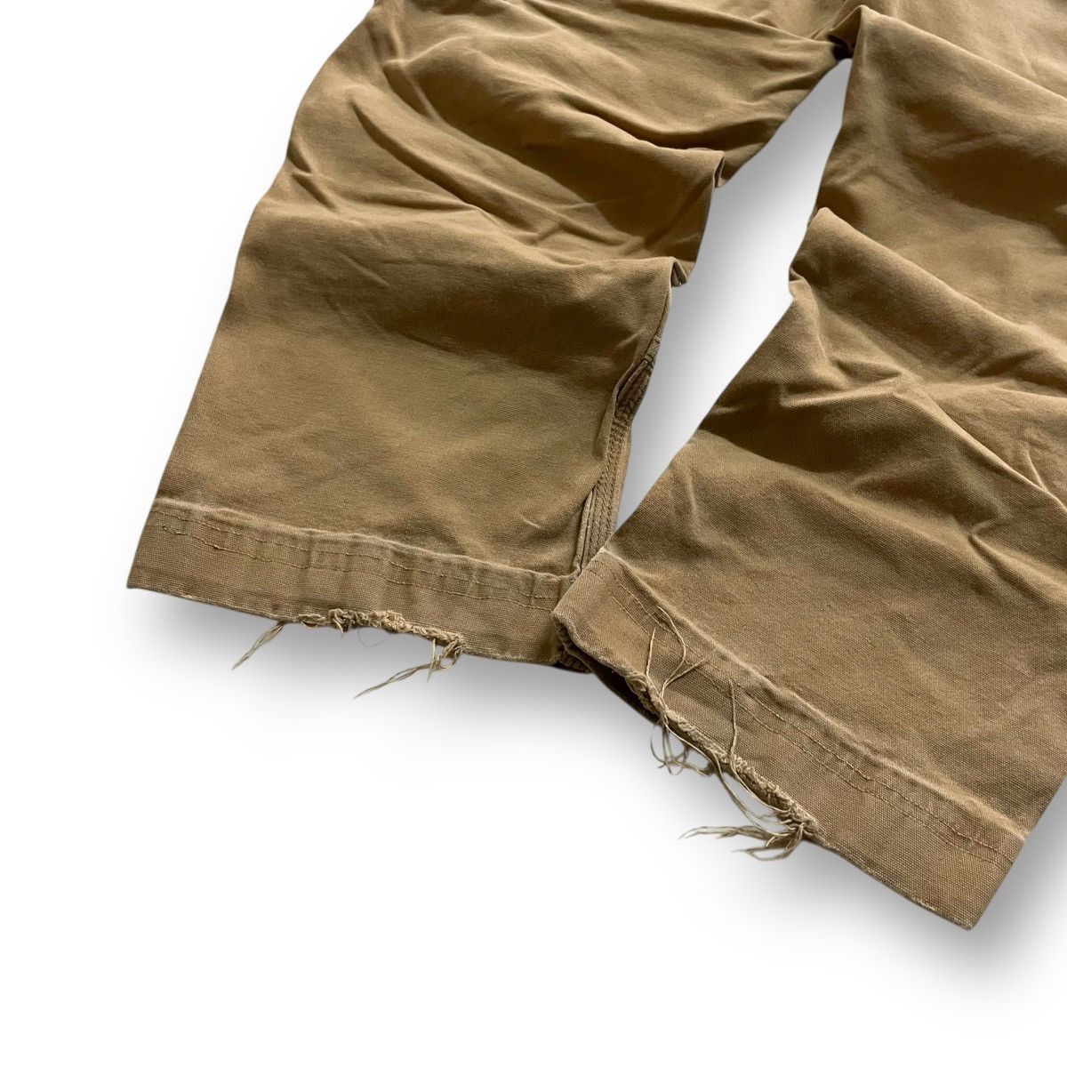 Carhartt Vintage Carhartt Relaxed Canvas Double Front Utility Pant Size US 30 / EU 46 - 11 Thumbnail