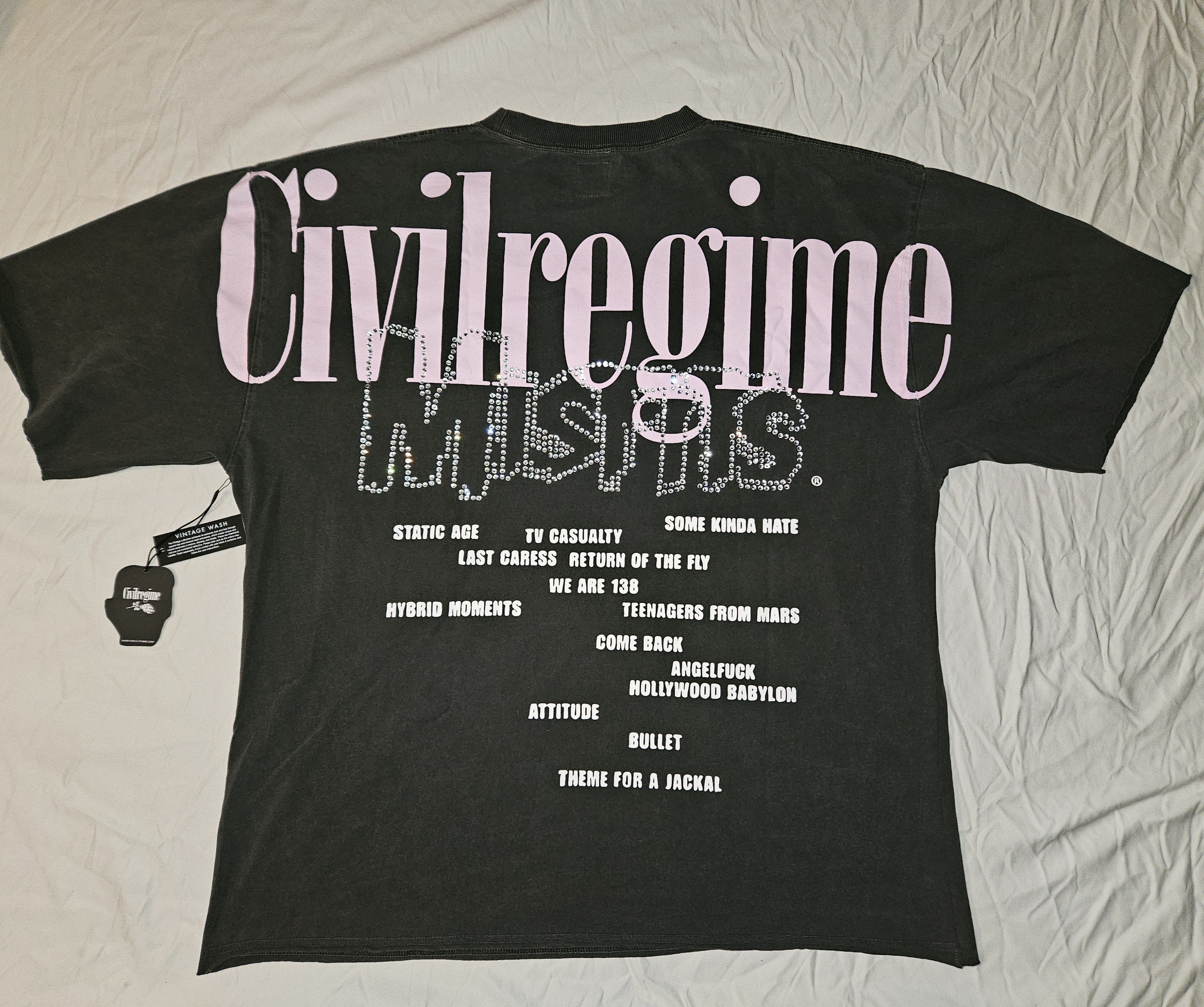 Civil Regime Misfits Rose Fiend Flicker Dungeon Tee 3XL Size US XXL / EU 58 / 5 - 2 Thumbnail