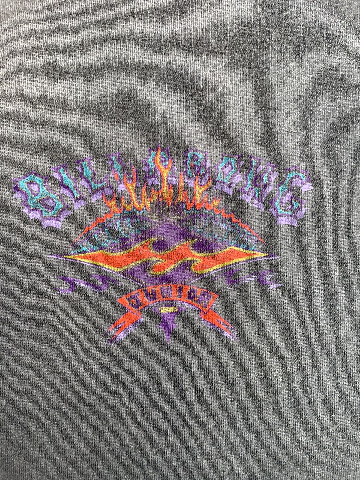 Billabong Vintage Billabong Faded Wash Tshirt Size US M / EU 48-50 / 2 - 15 Thumbnail