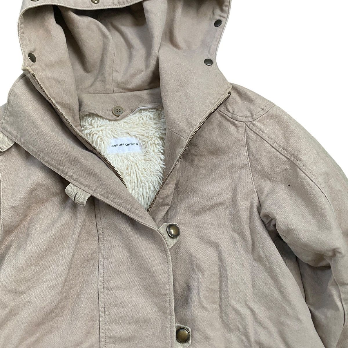 Issey Miyake Vintage Tsumori Chisato Winter Jacket by Issey Miyake Size M / US 6-8 / IT 42-44 - 4 Thumbnail