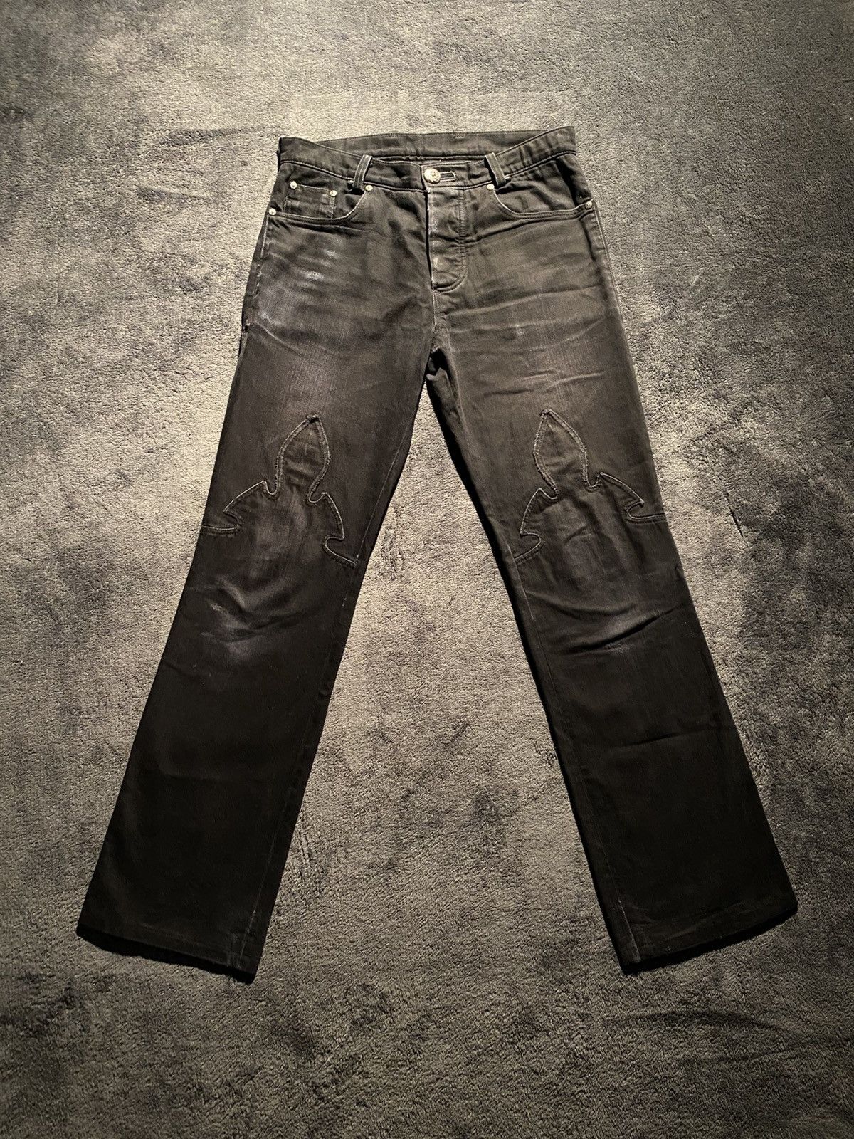 Chrome Hearts Chrome hearts flure knees Size US 30 / EU 46 - 1 Thumbnail