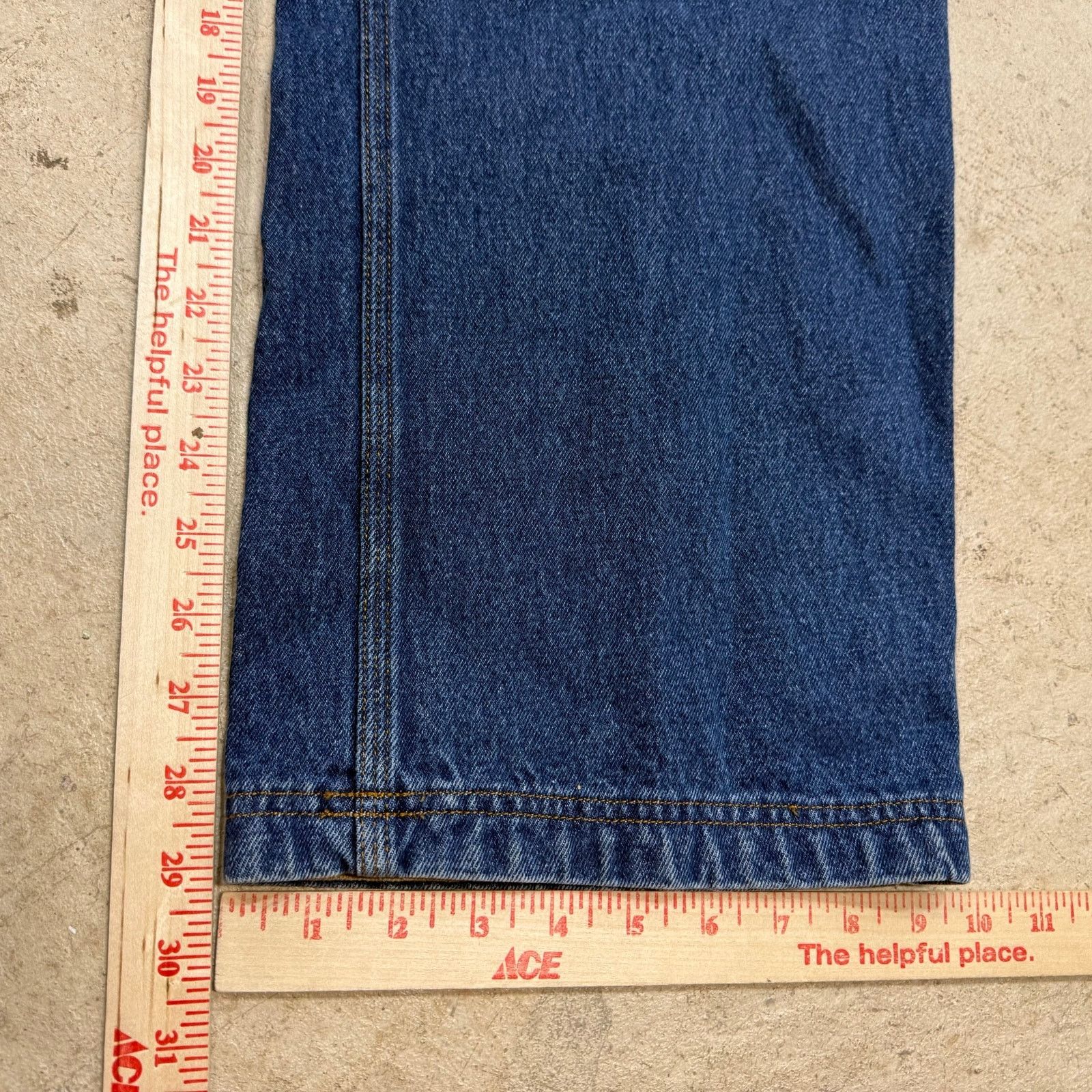 Duluth Trading Company Duluth Trading 42X30 Straight Jeans Work Heavyweight Cotton Size US 42 / EU 58 - 8 Thumbnail