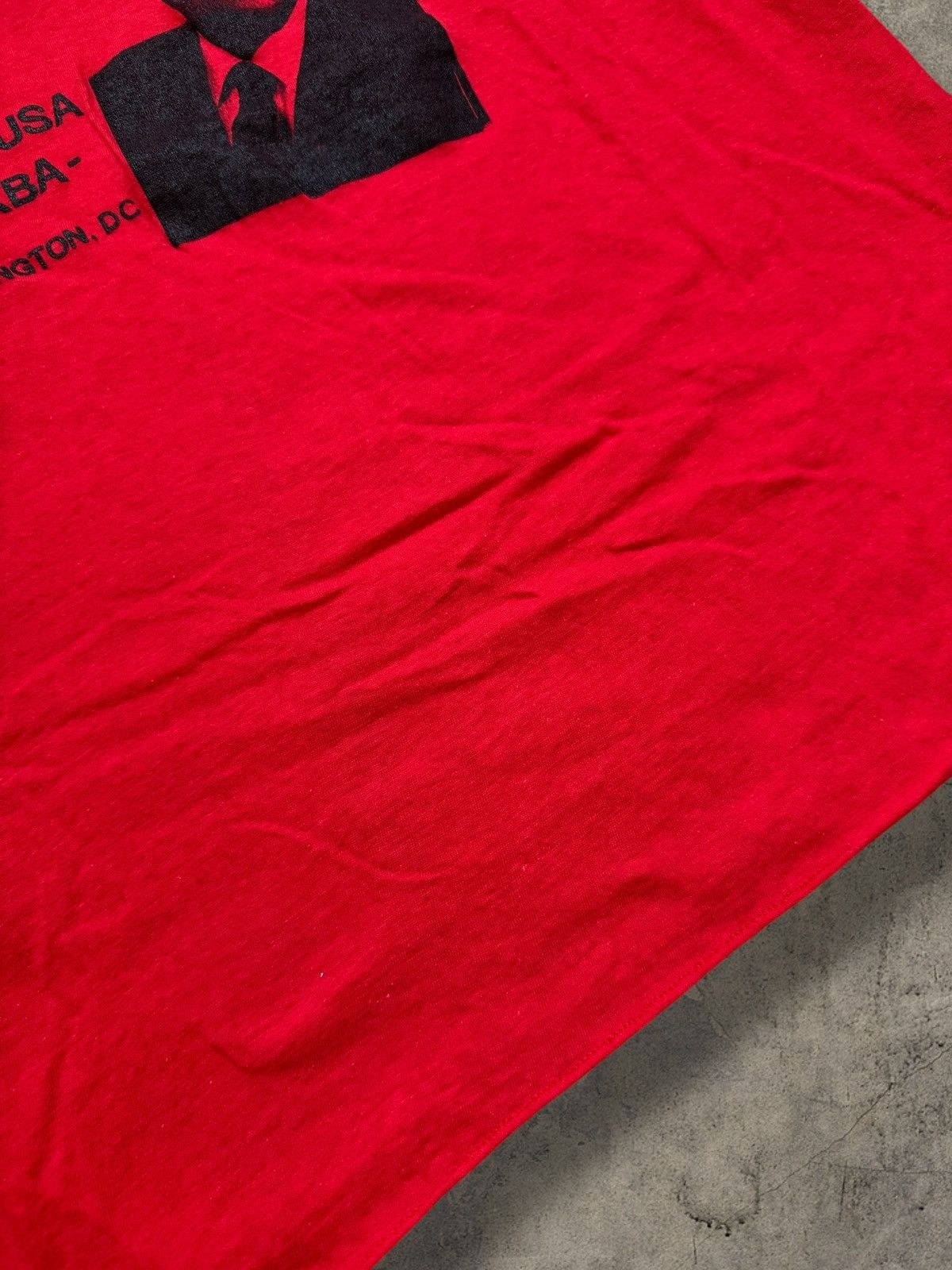Cccp Vintage 1987 Gorbachev Tour Washington DC Single Stitch Tee Size US L / EU 52-54 / 3 - 11 Thumbnail