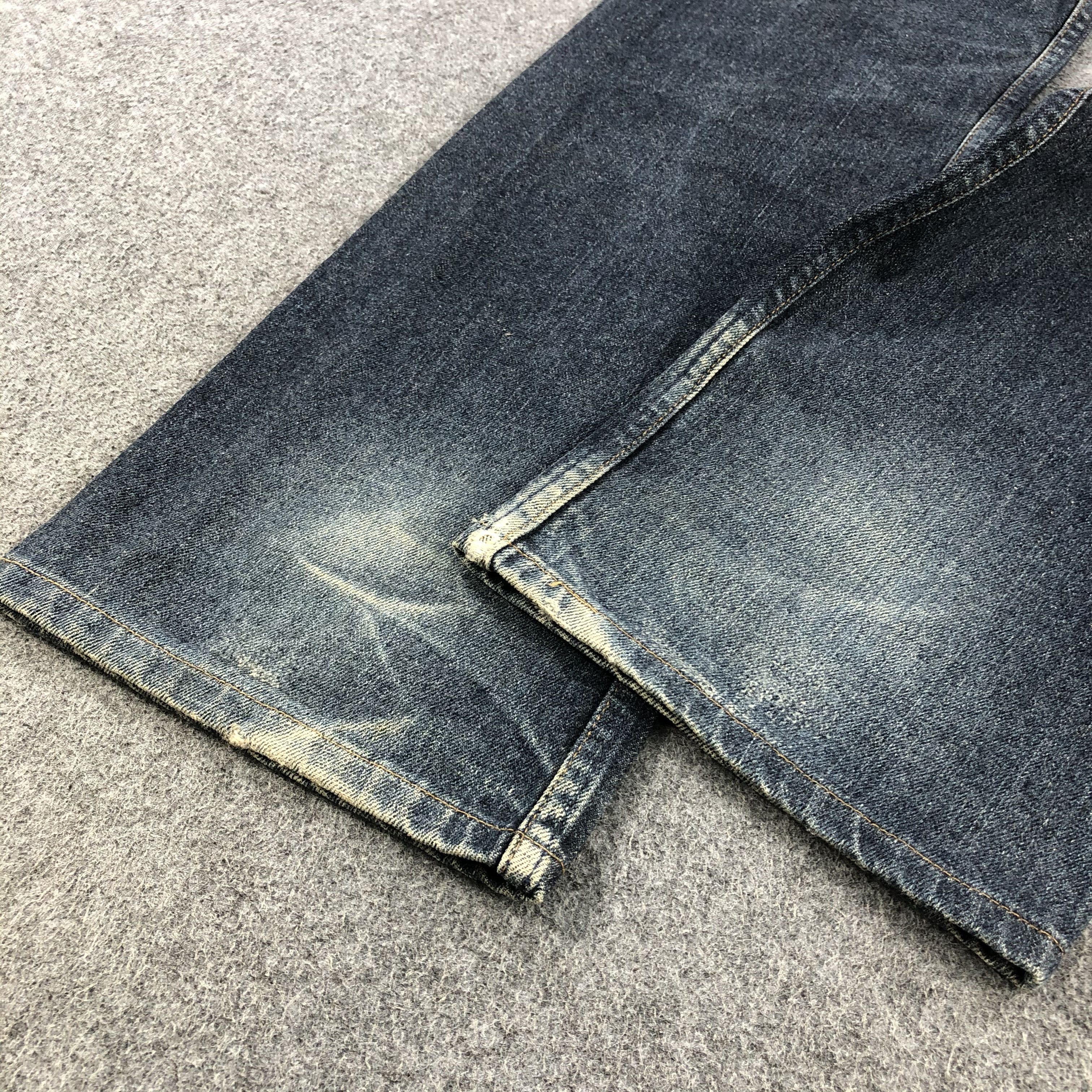 Levi's Vintage Levis Jeans Lot 534 Faded Blue Jeans-J1064 Size US 29 - 6 Thumbnail
