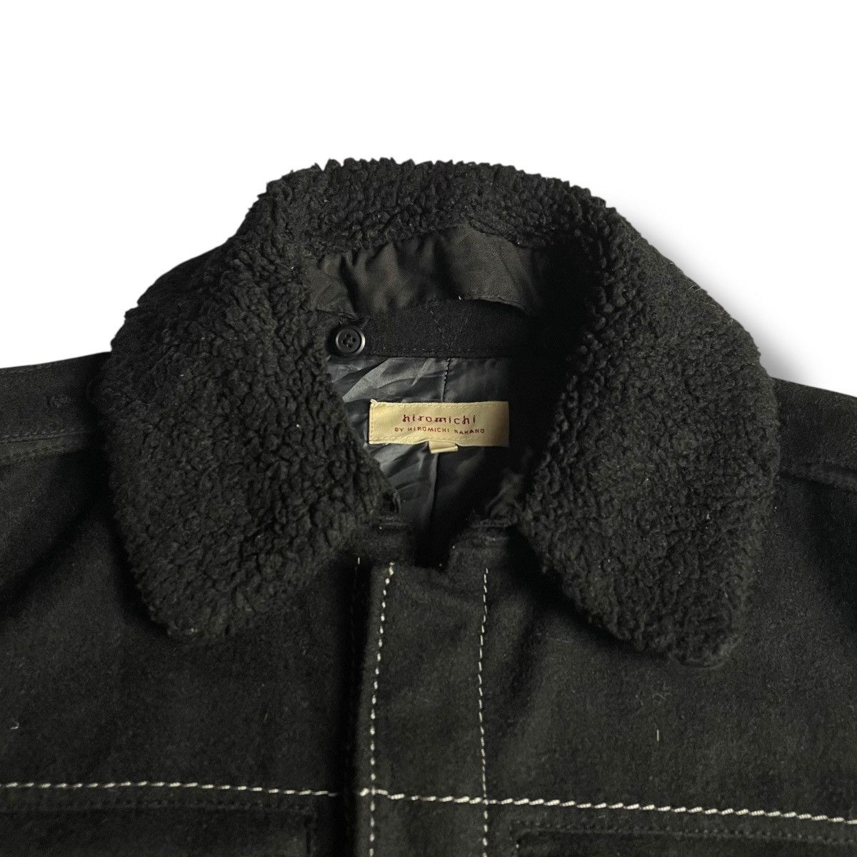 Japanese Brand HIROMICHI NAKANO WOOL M65 FIELD JACKET Size US M / EU 48-50 / 2 - 7 Thumbnail