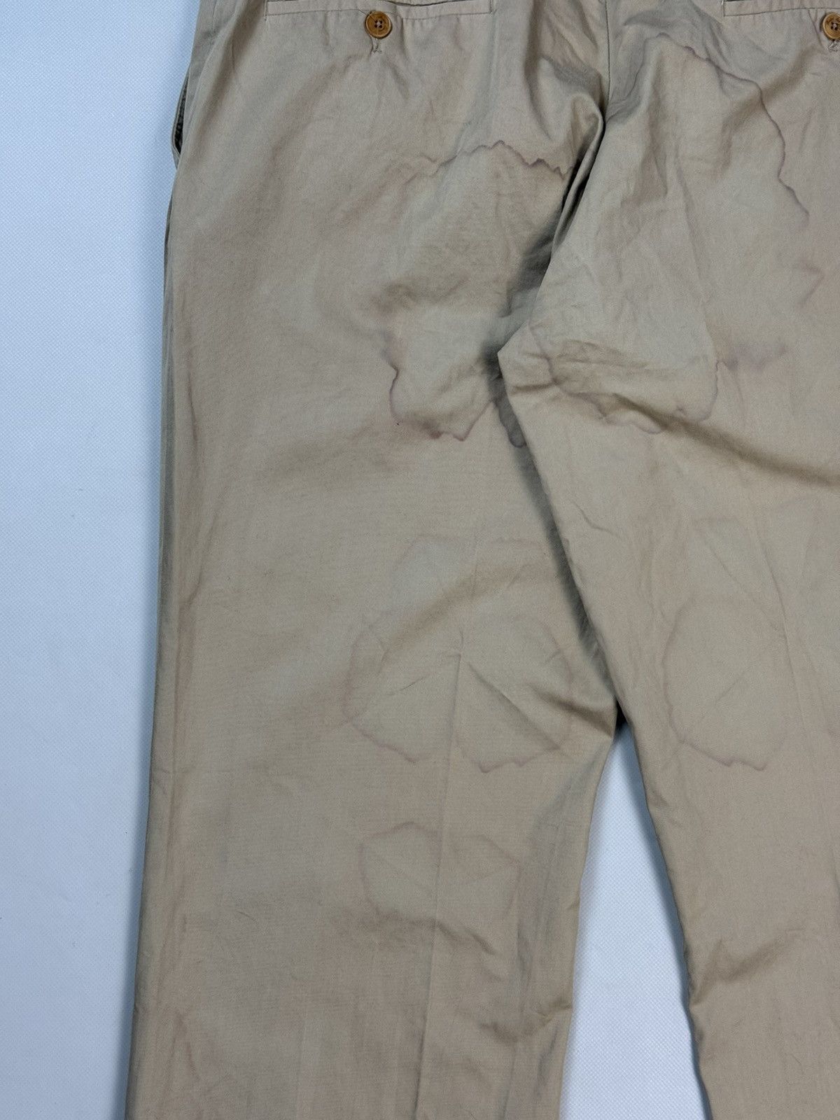 Ralph Lauren Purple Label Ralph Lauren Purple Label Men’s Cotton Chino Dress Pants Size US 36 / EU 52 - 22 Thumbnail