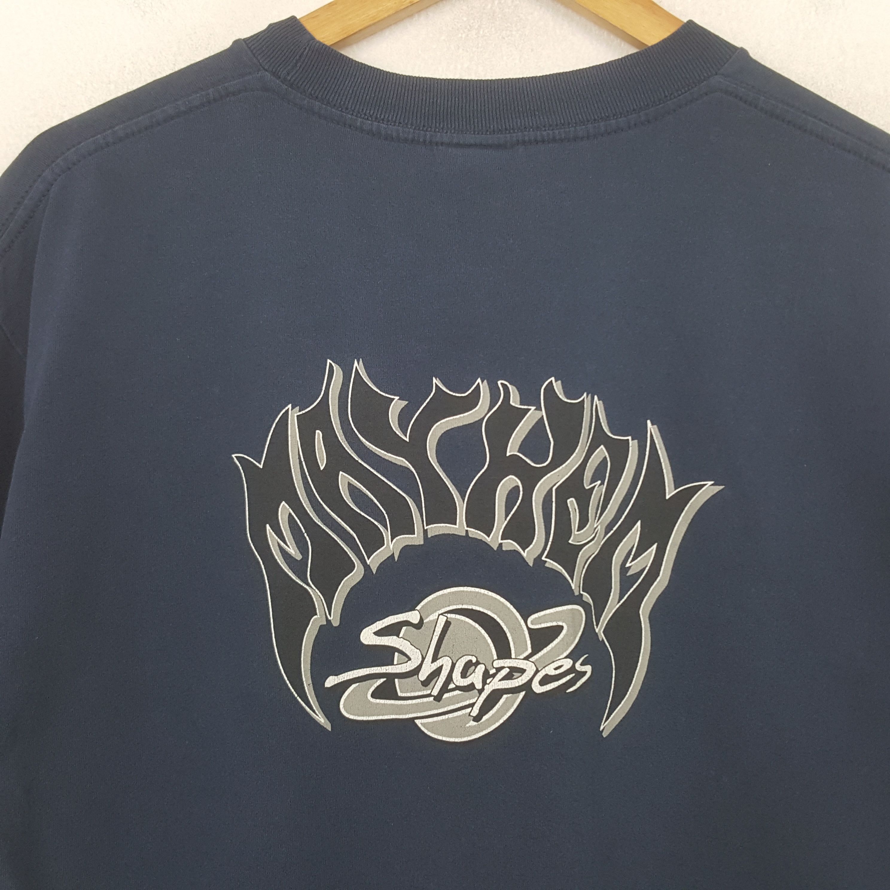 Lost Enterprises Vintage Lost Enterprises Mayhem Skateboard Tshirt RR29 Size US L / EU 52-54 / 3 - 2 Thumbnail