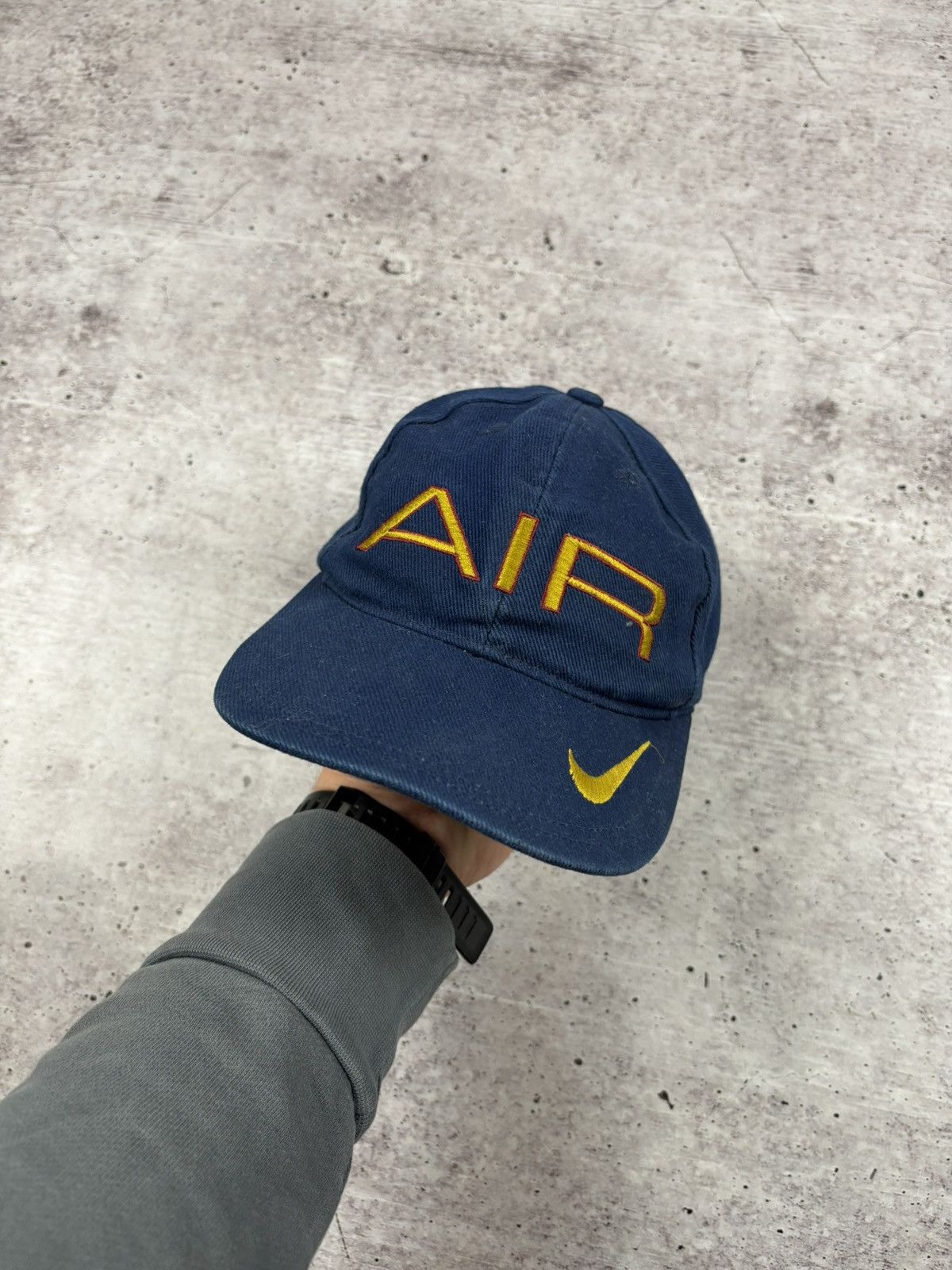Nike × Vintage Nike vintage cap OS Size ONE SIZE - 1 Thumbnail