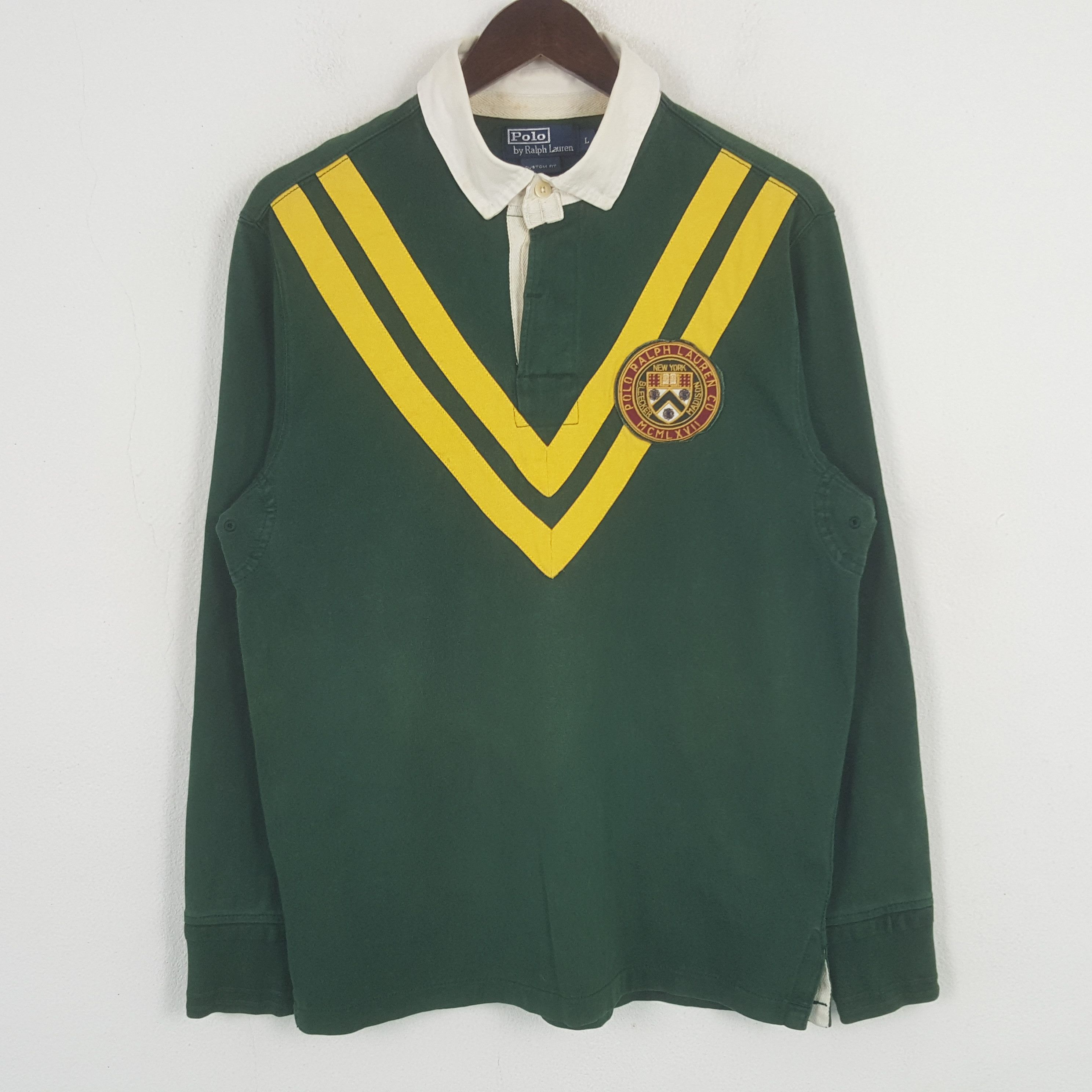 Polo Ralph Lauren Vintage Polo Ralph Lauren RL Polos Shirt Size US L / EU 52-54 / 3 - 1 Thumbnail