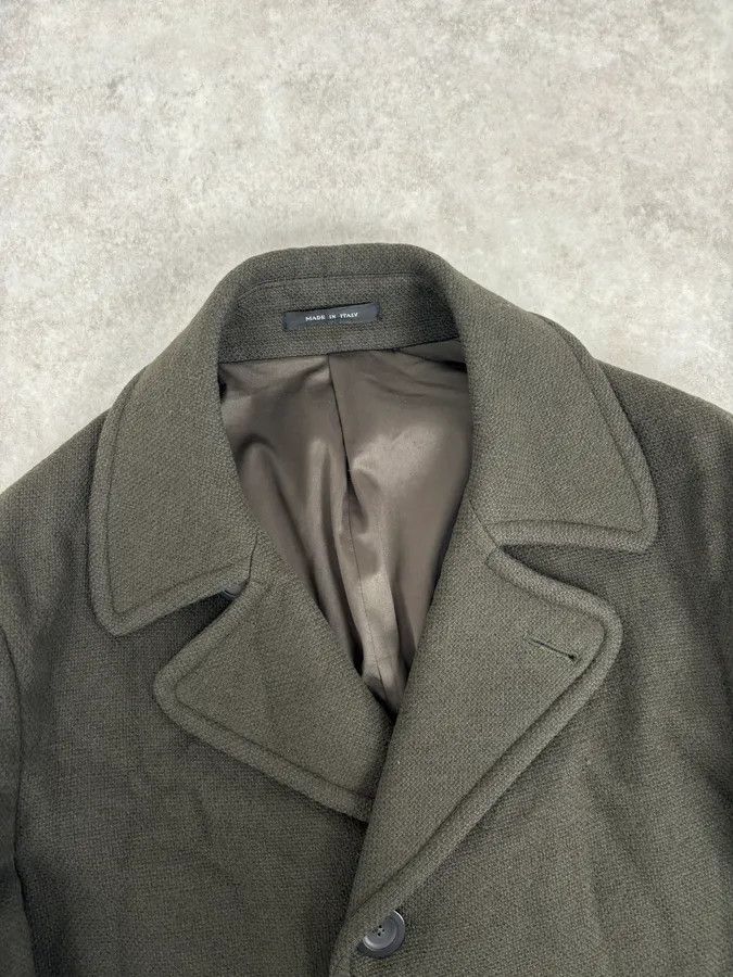 Emporio Armani AW2009 Emporio Armani Khaki Wool Blazer Coat Size US M / EU 48-50 / 2 - 5 Thumbnail