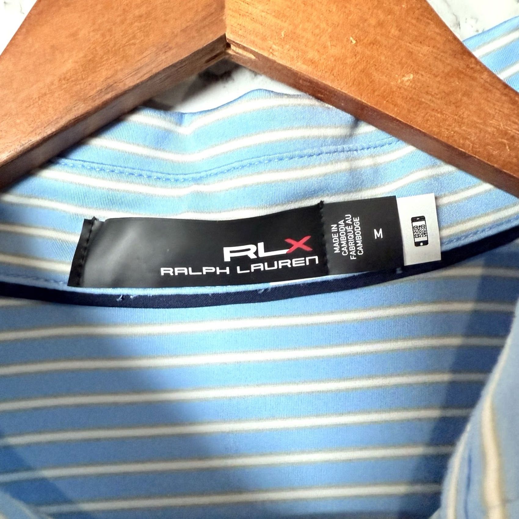 Ralph Lauren Ralph Lauren Polo Shirt Striped Athletic Mens M Blue Polo Shirt Mens M Blue Athletic Striped Polo Ralph Lauren Size US M / EU 48-50 / 2 - 4 Thumbnail
