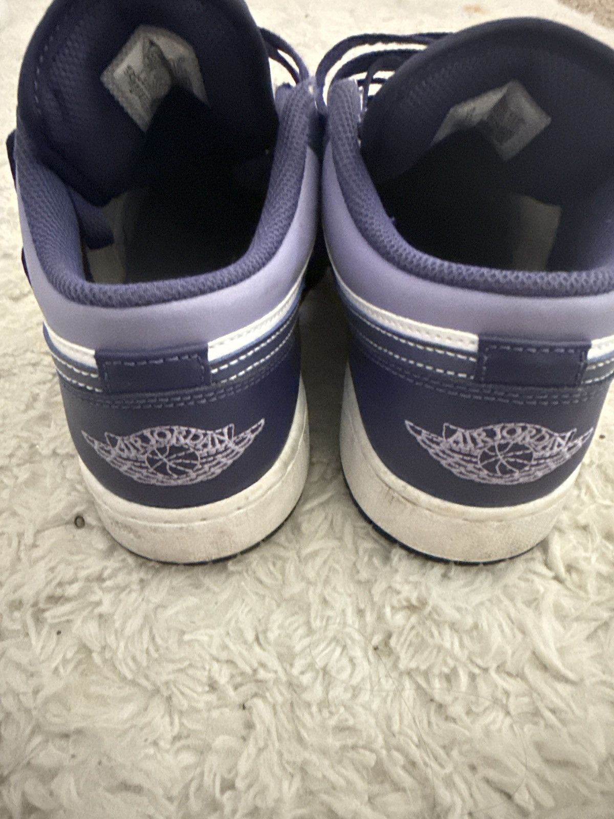 Jordan Brand Jordan 1 Low “Sky J Purple” Size US 7 / EU 40 - 4 Thumbnail