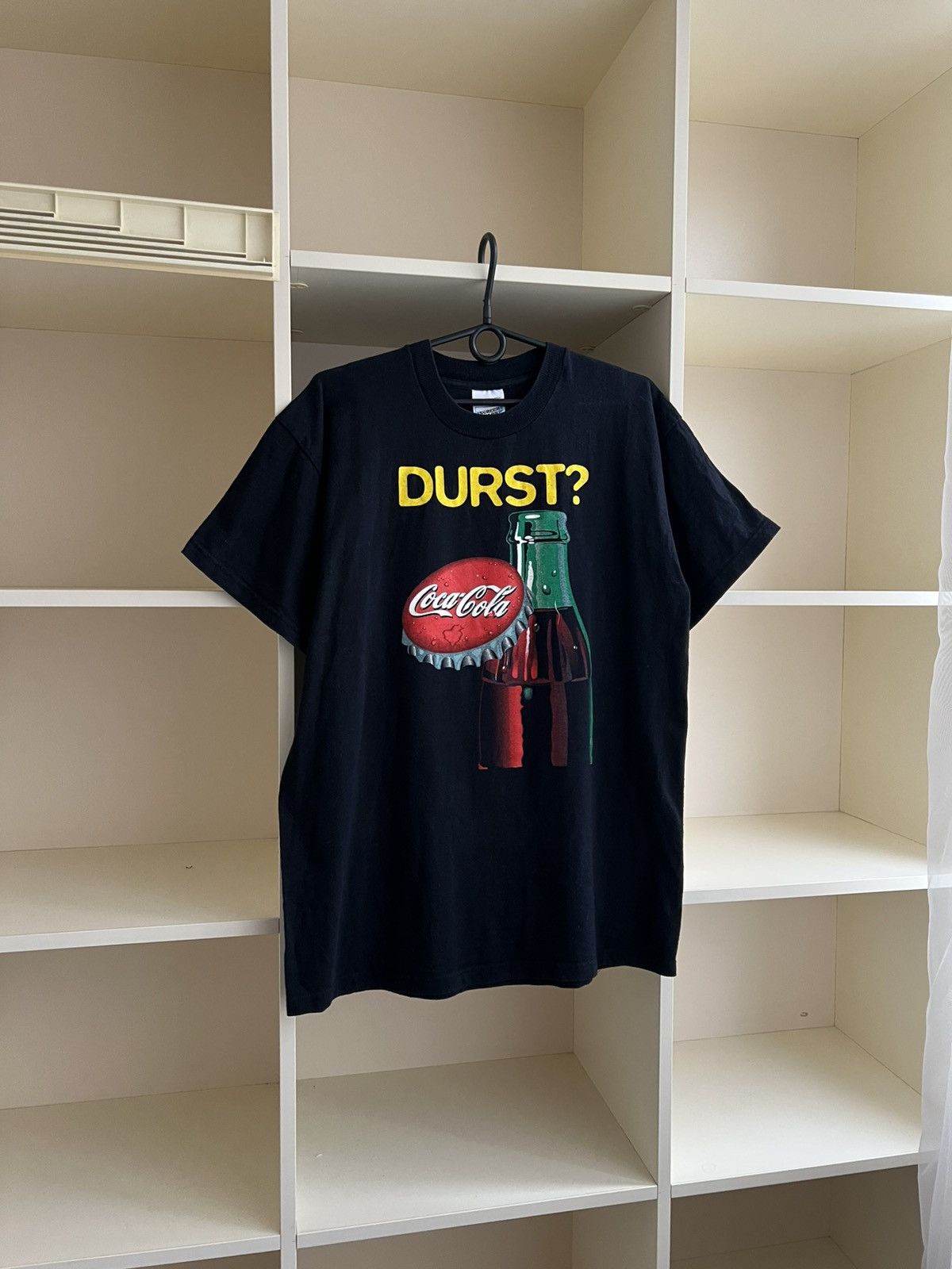Coca Cola Vintage Coca Cola Tee T-Shirt Screen Stars Size US L / EU 52-54 / 3 - 3 Thumbnail