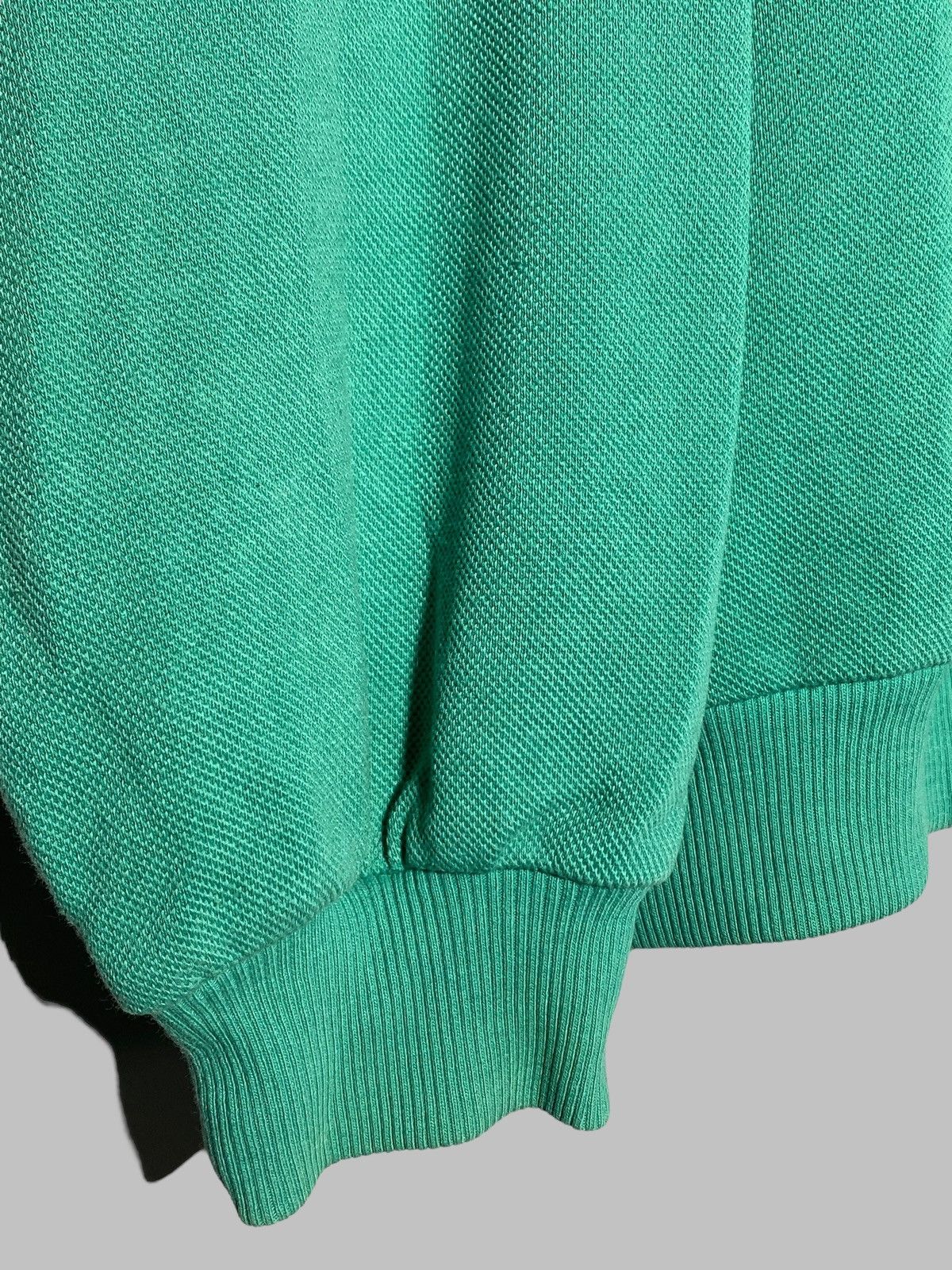 Lacoste Vintage 90s Lacoste Rare Green Sweatsuit Size US XL / EU 56 / 4 - 5 Thumbnail