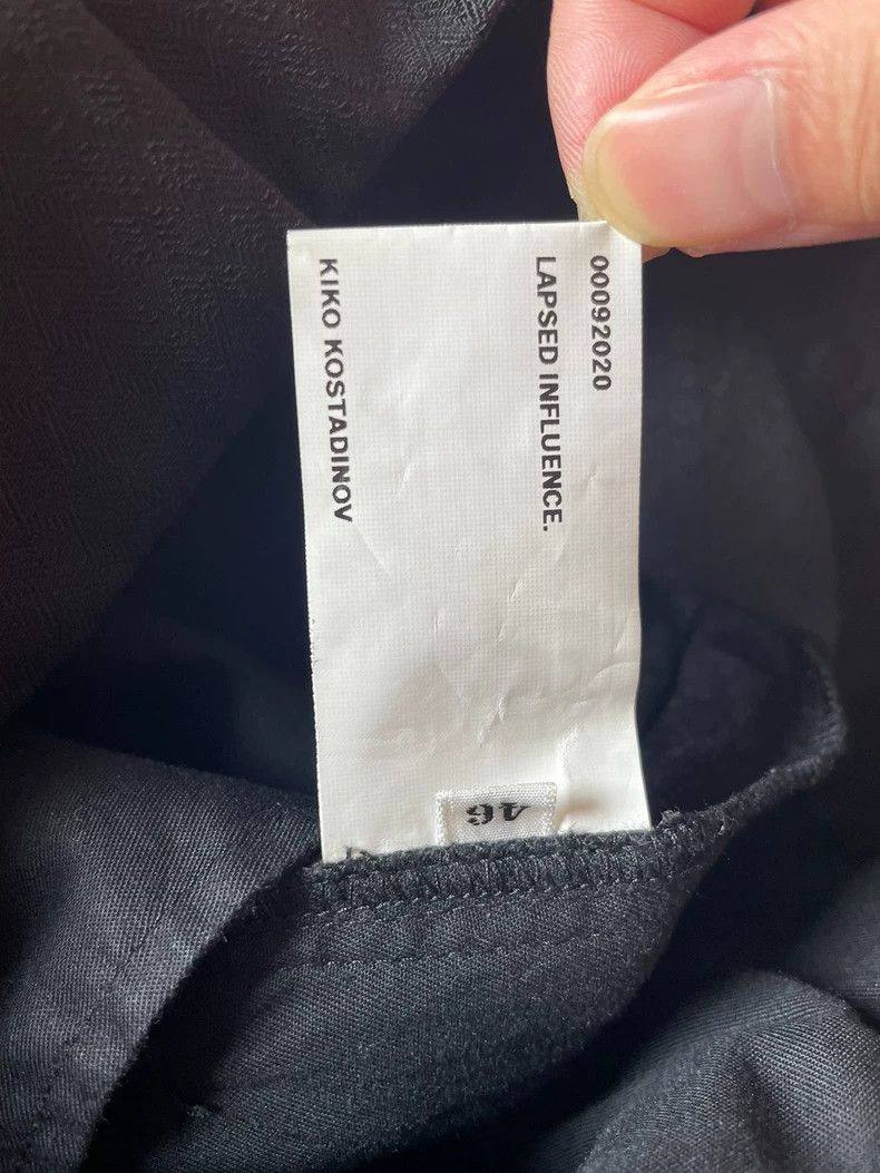 Kiko Kostadinov Kiko Kostadinov Size LKlees 00092020 Pants 2506-Nextarrow Size US 29 - 4 Thumbnail