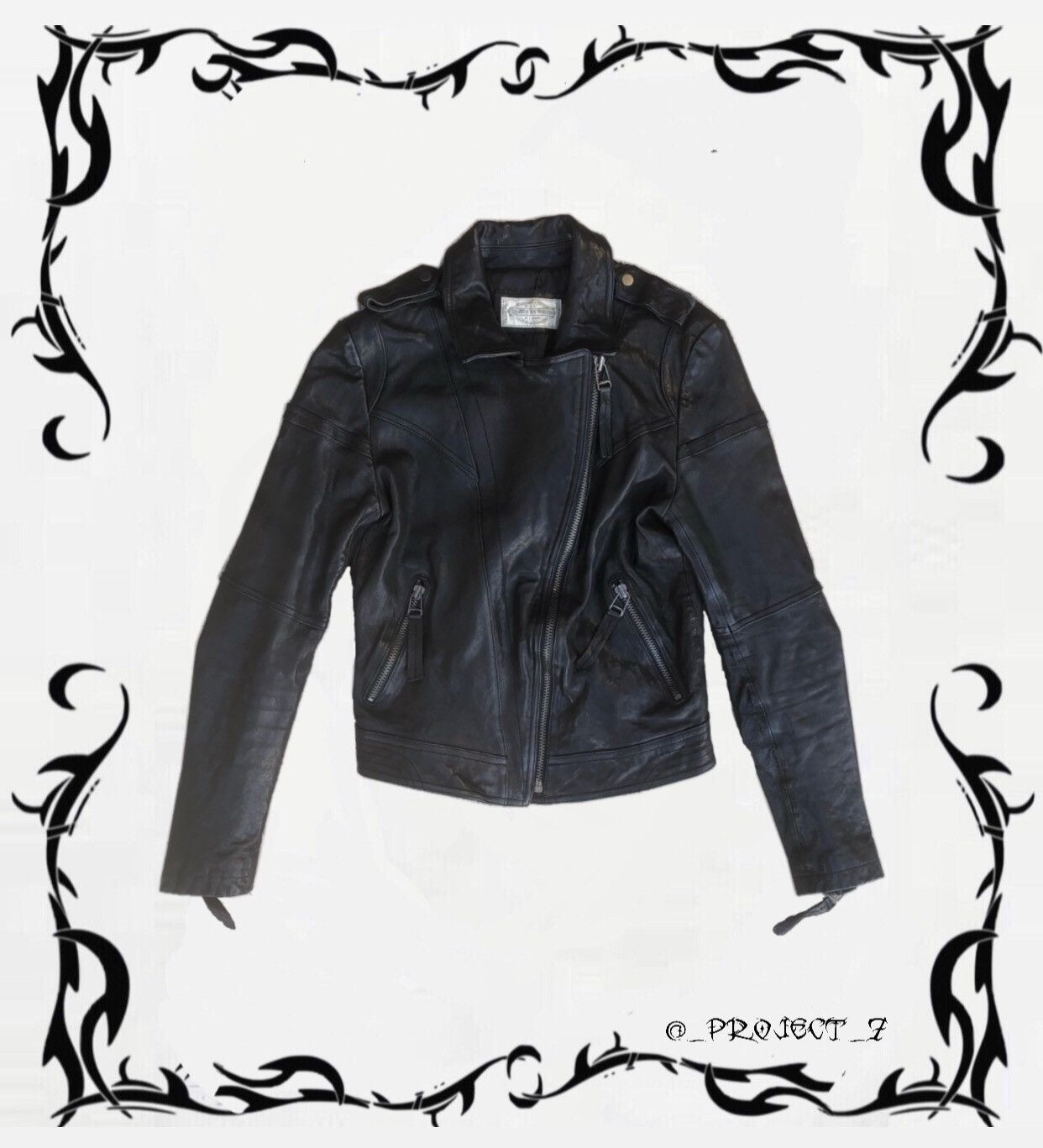 超目玉枠】 LGB・LeGrandBleu◇COW LEATHER・BIKER-JACKET ジャケット