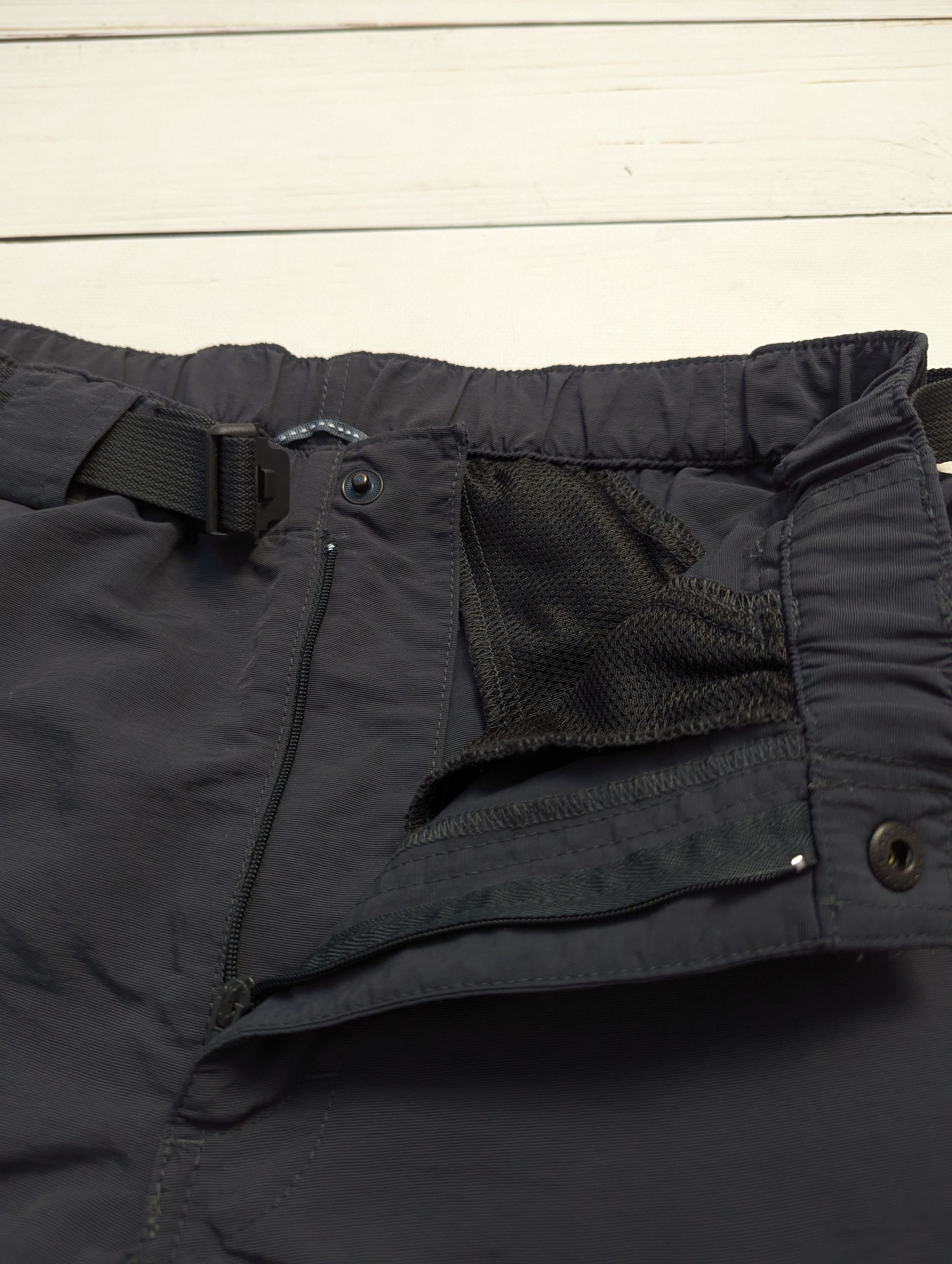 The North Face The North Face Nylon Hiking Vintage Cargo Tech Shorts Small Size US 30 / EU 46 - 8 Thumbnail