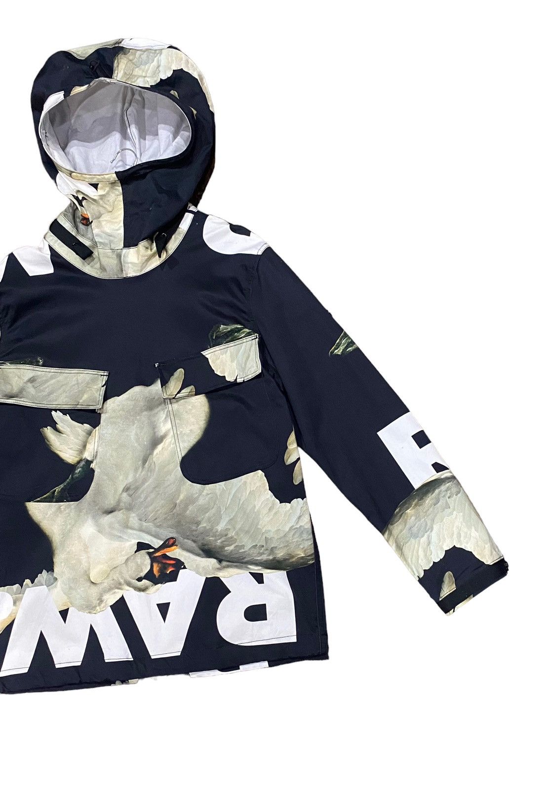 G-Star Rare 🔥 GSTAR RAW FullPrint Hoodie Jacket (S) Size US S / EU 44-46 / 1 - 2 Thumbnail