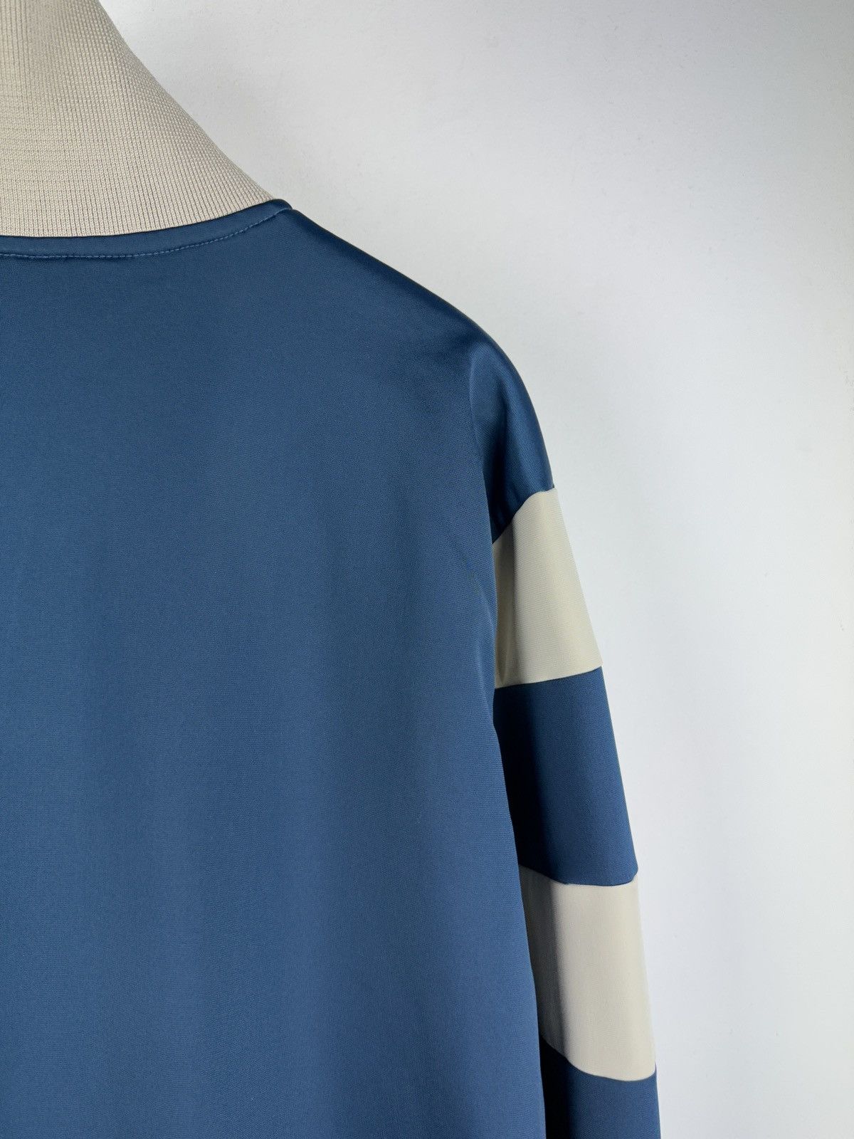 Lacoste × Vintage Vintage Y2K Lacoste Chemice Retro Zip Track Top Size US M / EU 48-50 / 2 - 14 Thumbnail