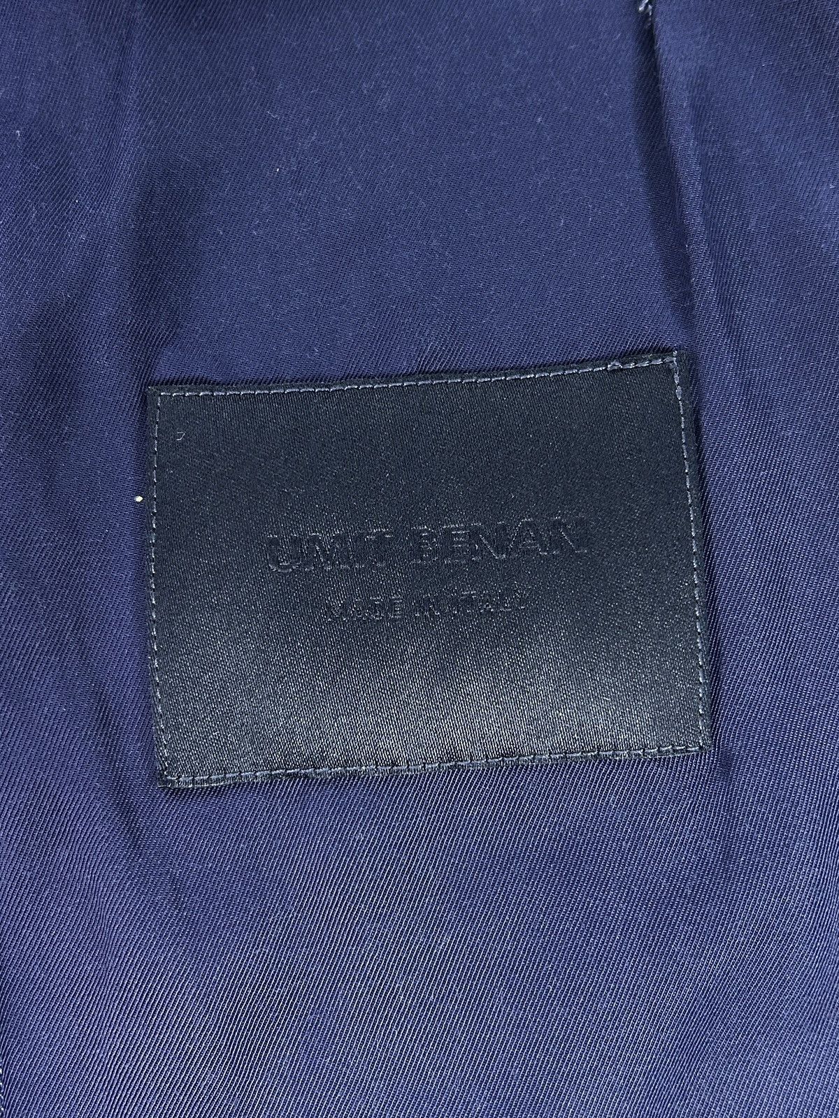 S/S 12 Cuffed Blazer
