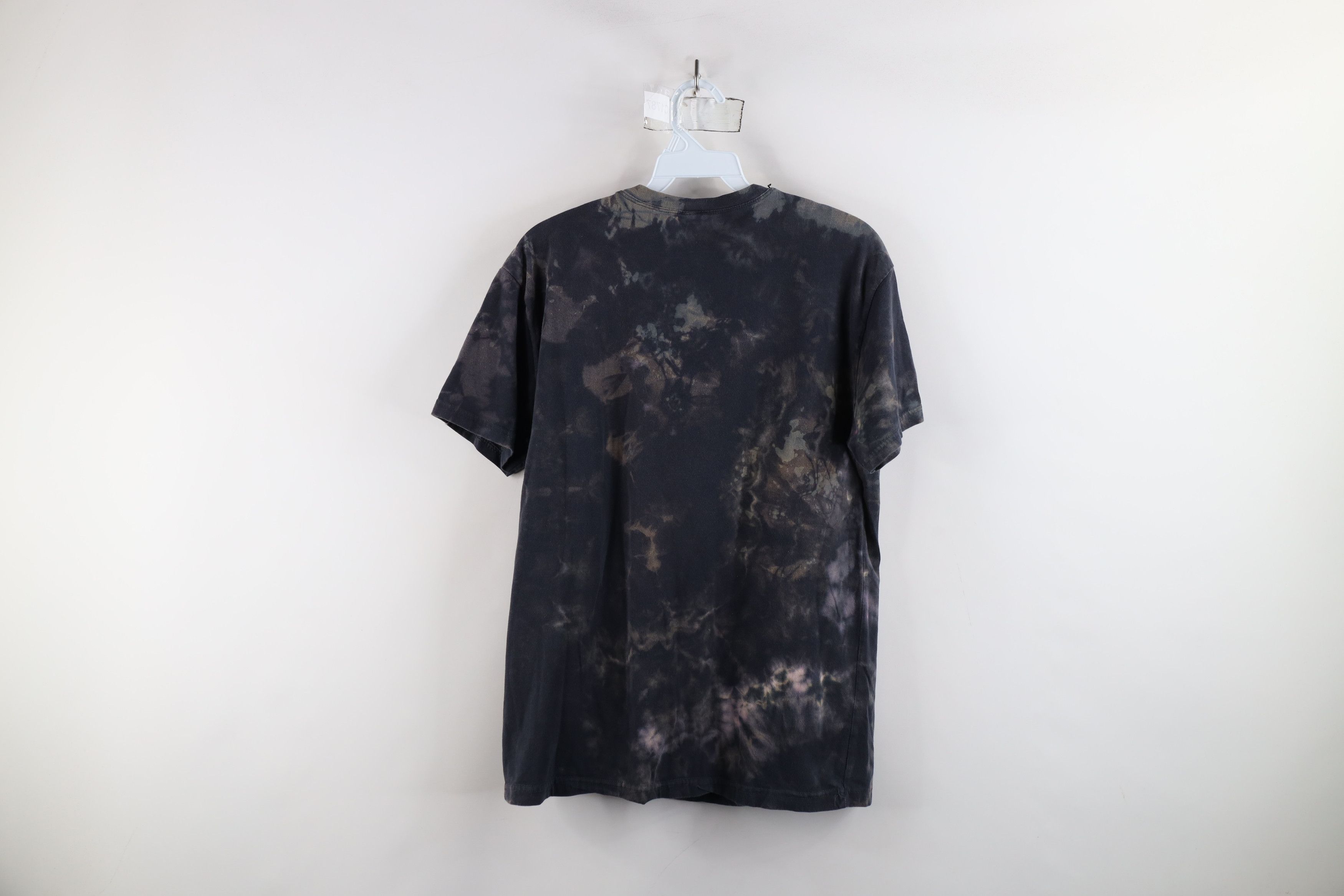 Nike × Vintage Vintage Nike Distressed Big Swoosh Acid Wash T-Shirt Size US M / EU 48-50 / 2 - 9 Thumbnail