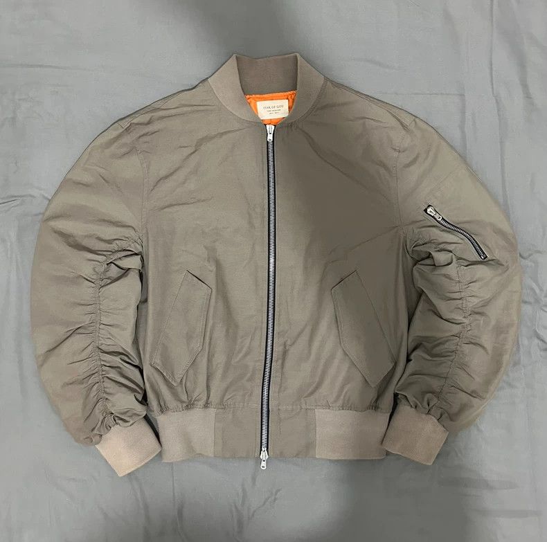 Fear of God Third Collection Grey Bomber